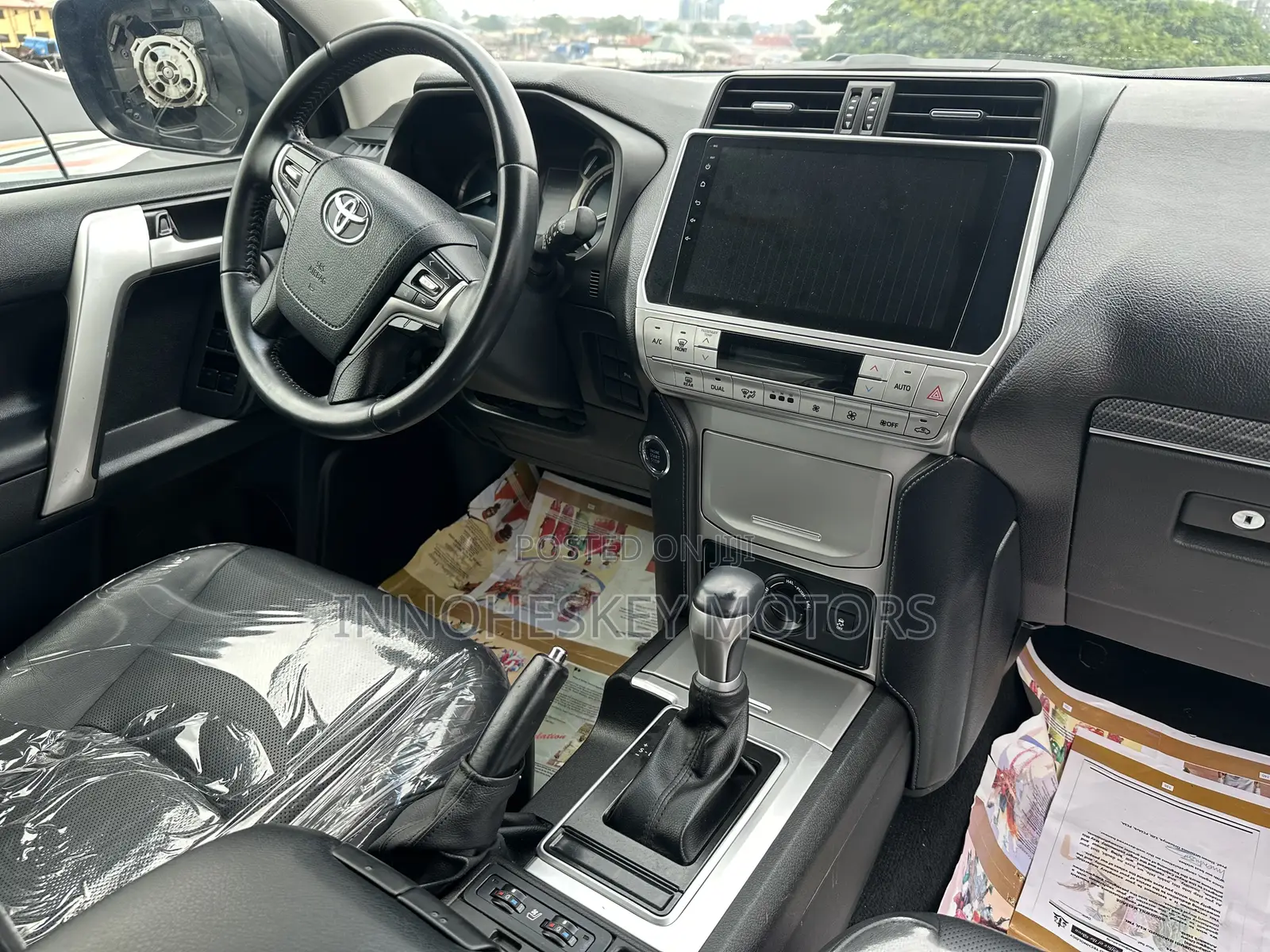 Toyota Land Cruiser Prado 2023 Black