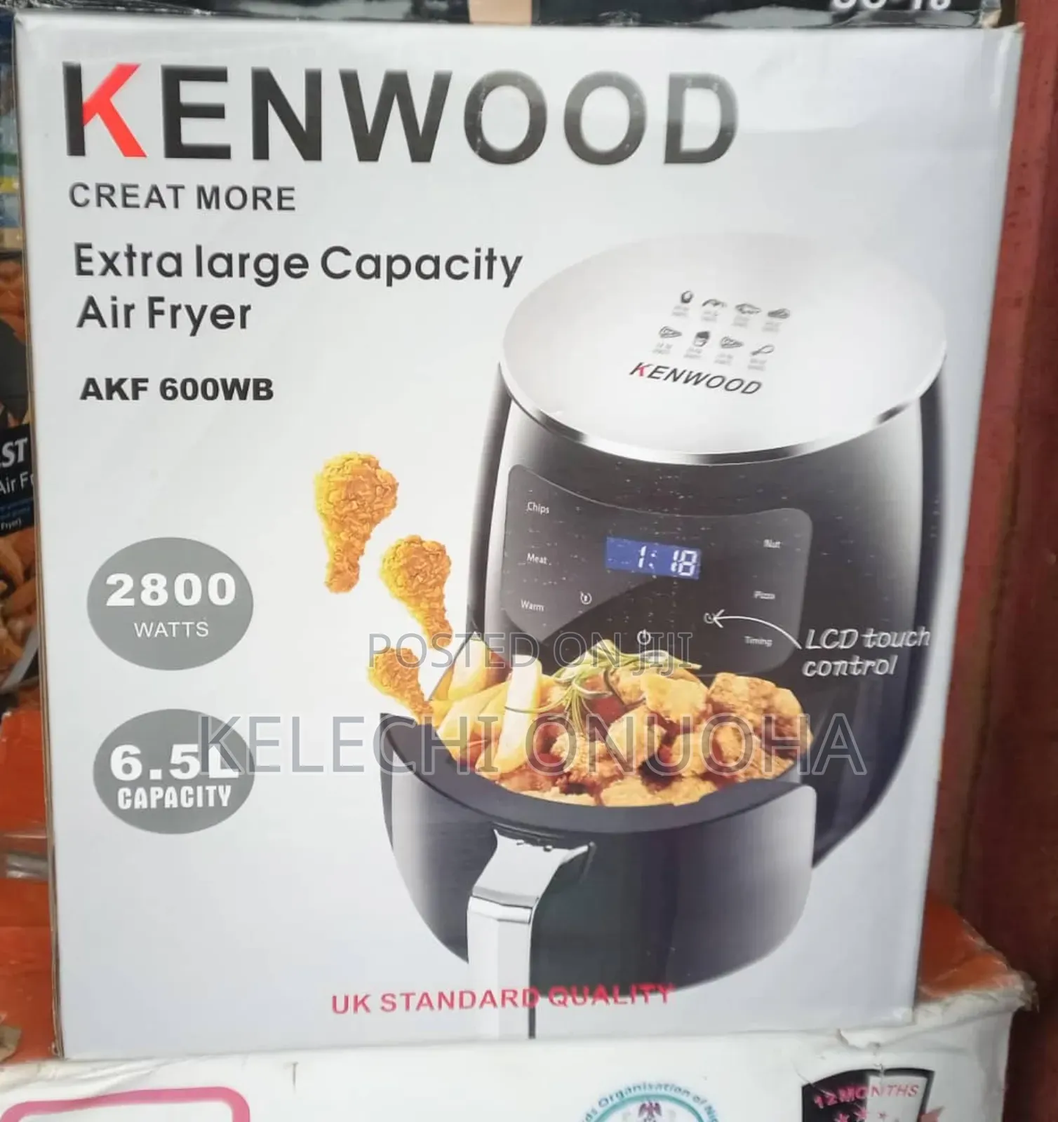 Kenwood Air Fryer Low Voltage