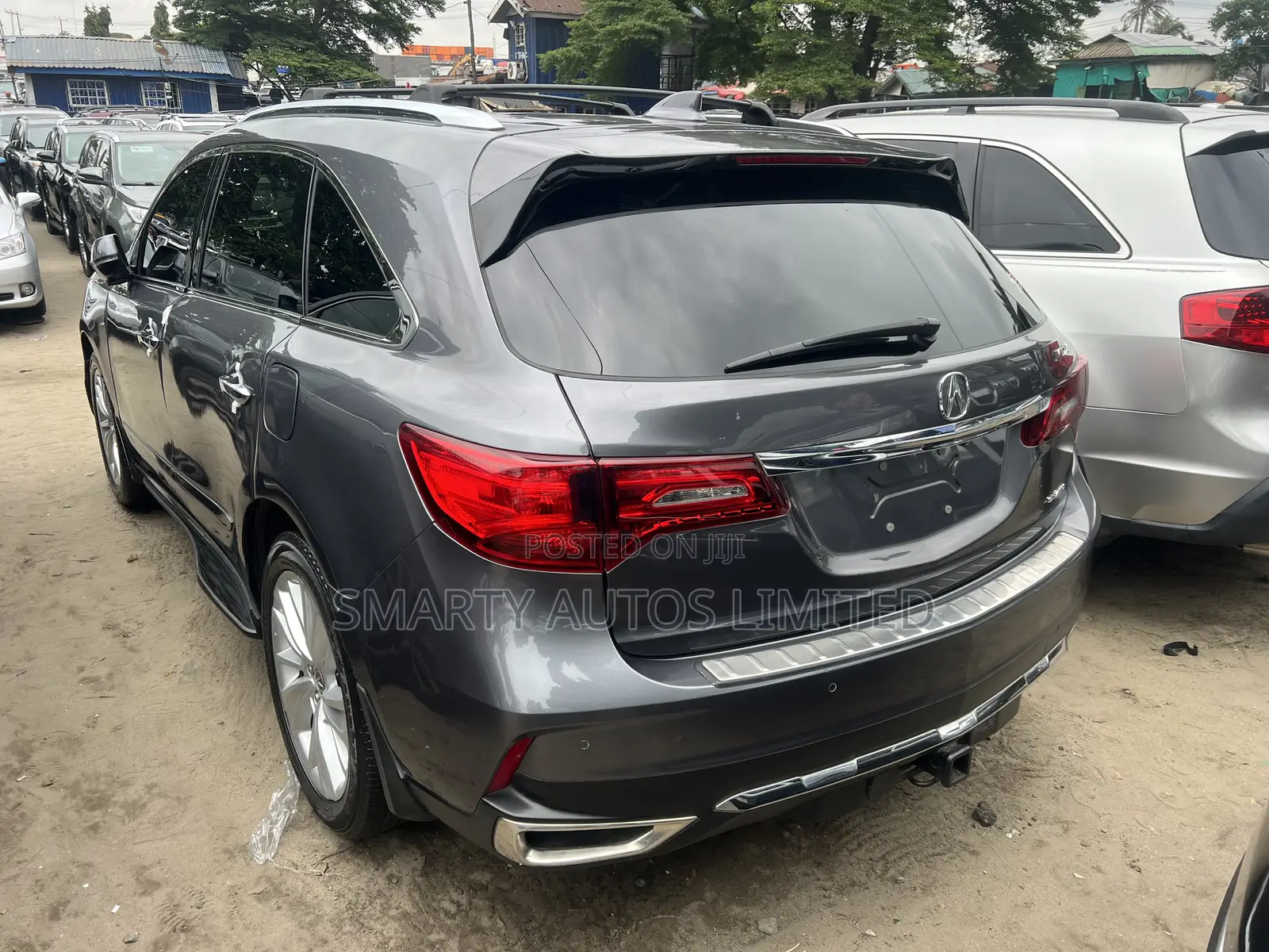 Acura MDX 2019 Gray