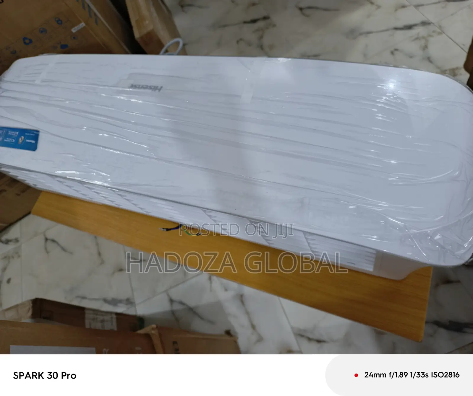 Cool Comfort: Hisense 2hp Ac With Copper Condenser