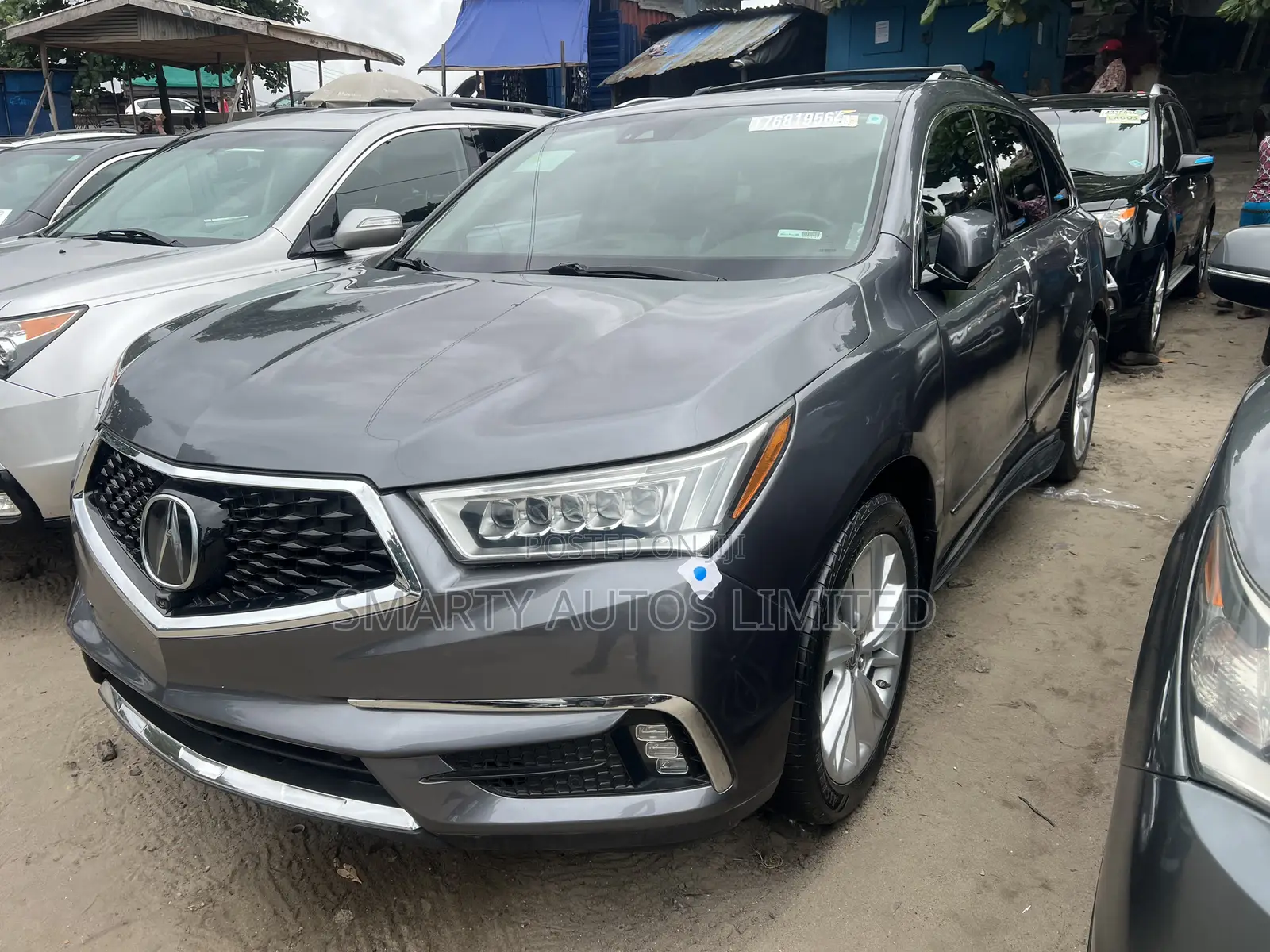 Acura MDX 2019 Gray
