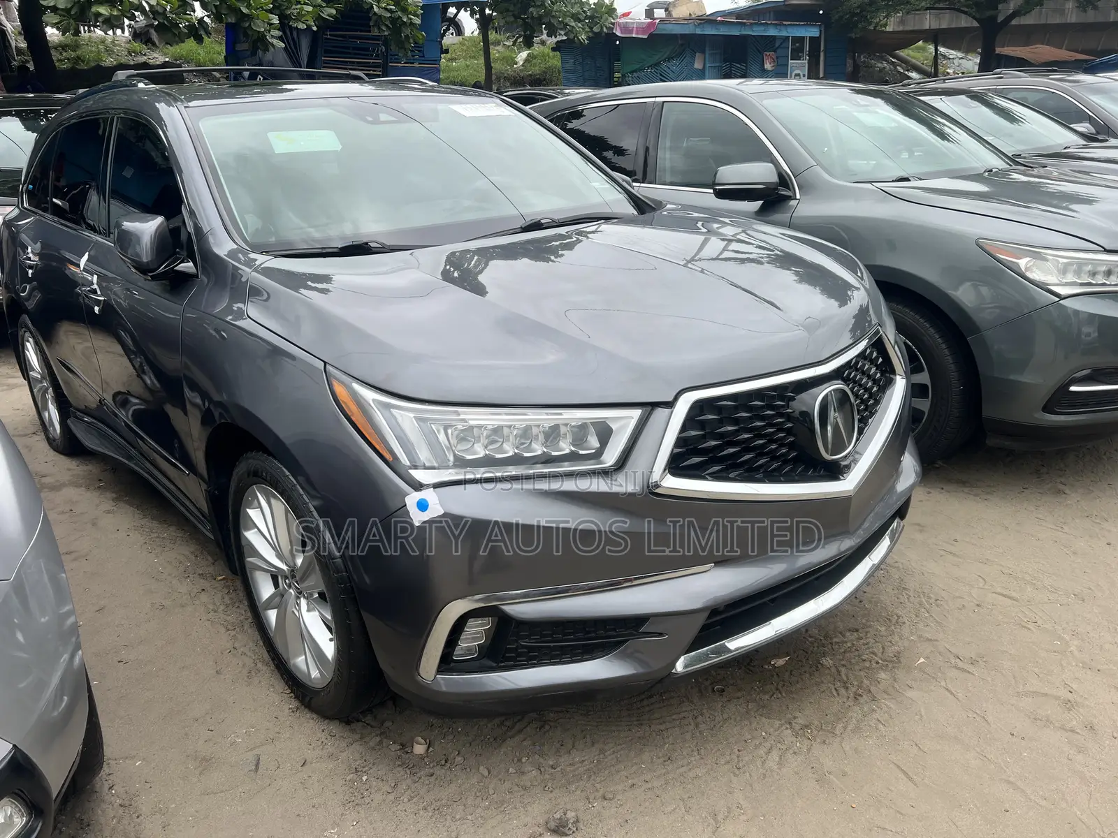 Acura MDX 2019 Gray