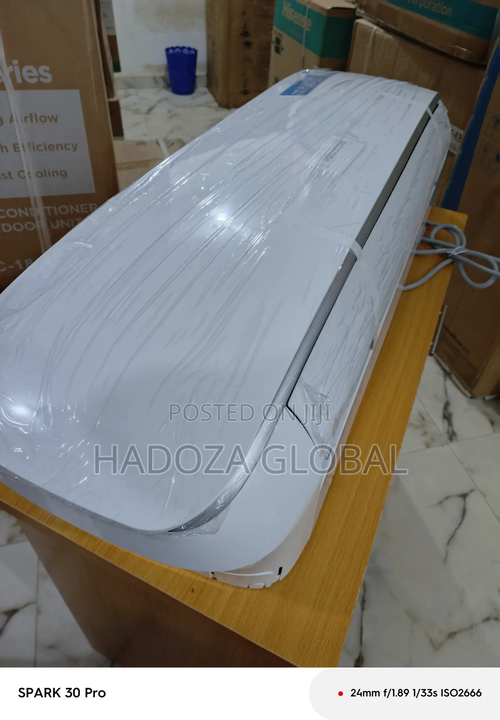 2 Horsepower Hisense Ac – Maximum Cooling, Minimal Noise