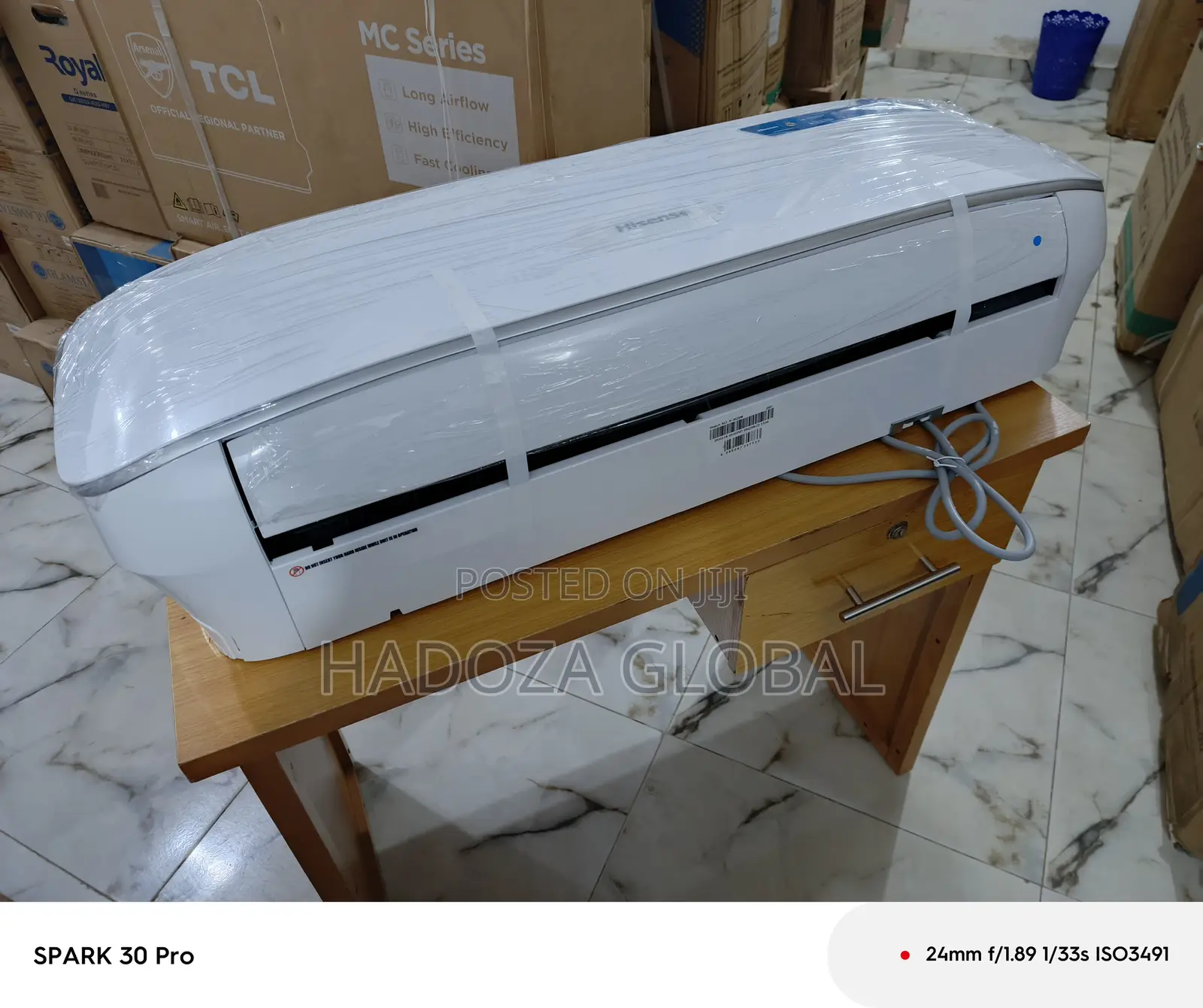 Beat The Heat With Hisense 2hp Split Ac | Copper Tubing
