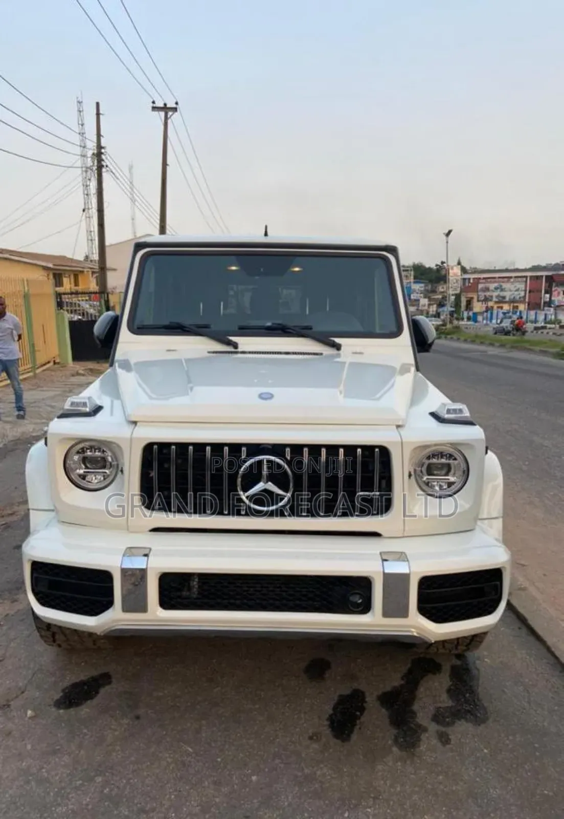 G Fire by G Wagon - For Hire by Grand Forecast LTD