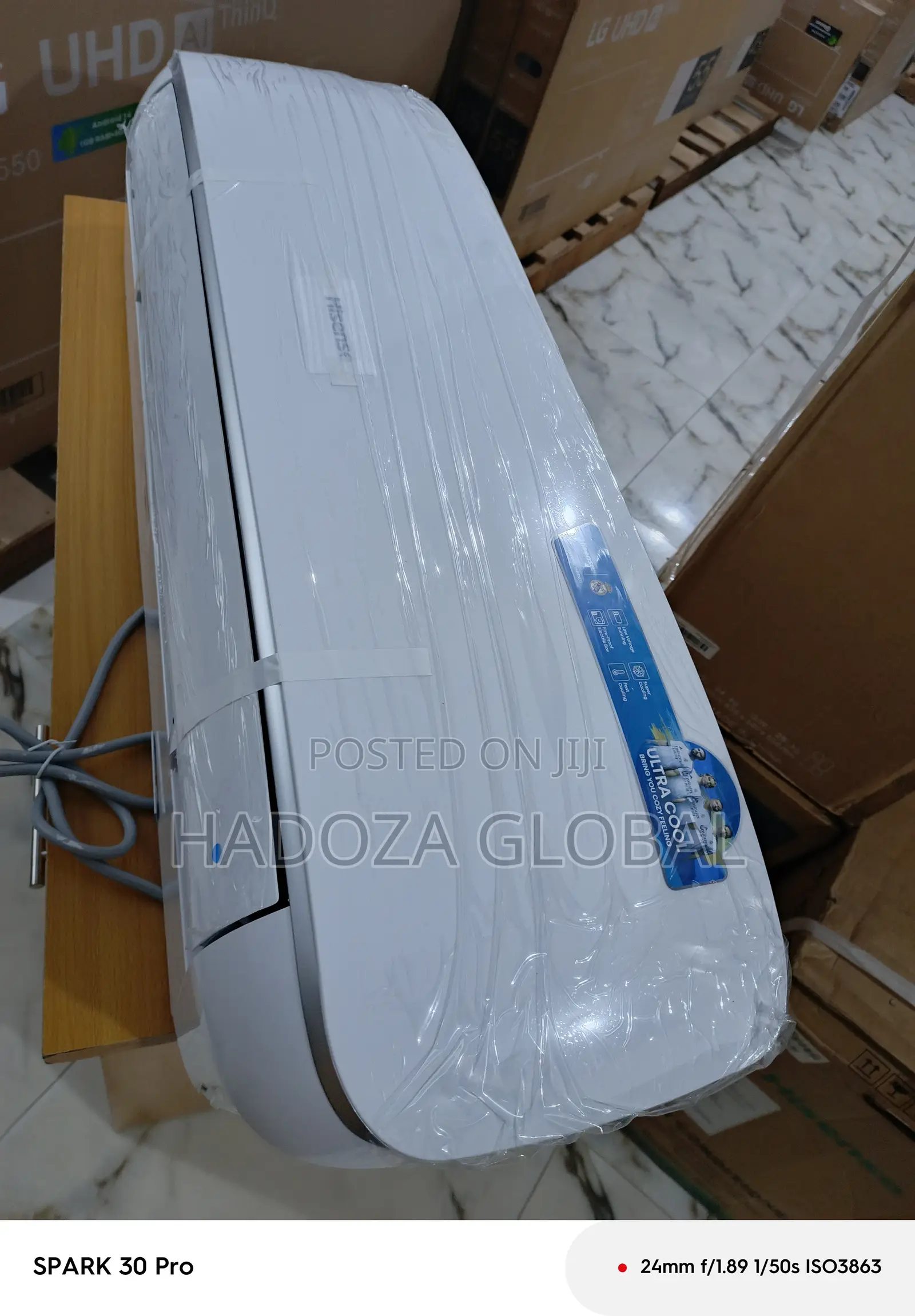 Hisense 2hp Split Ac – Rugged Build, Copper Design