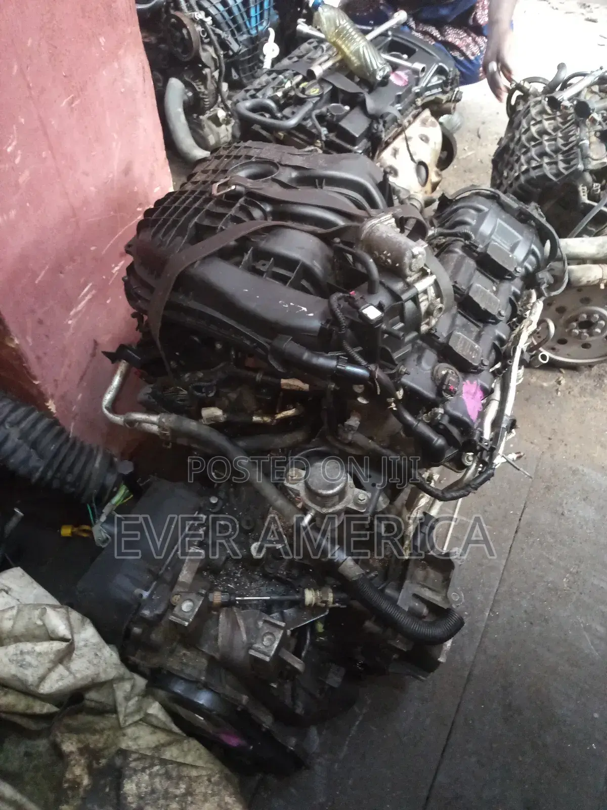 Engine Chrysler Dodge Caravan 3.6 2008