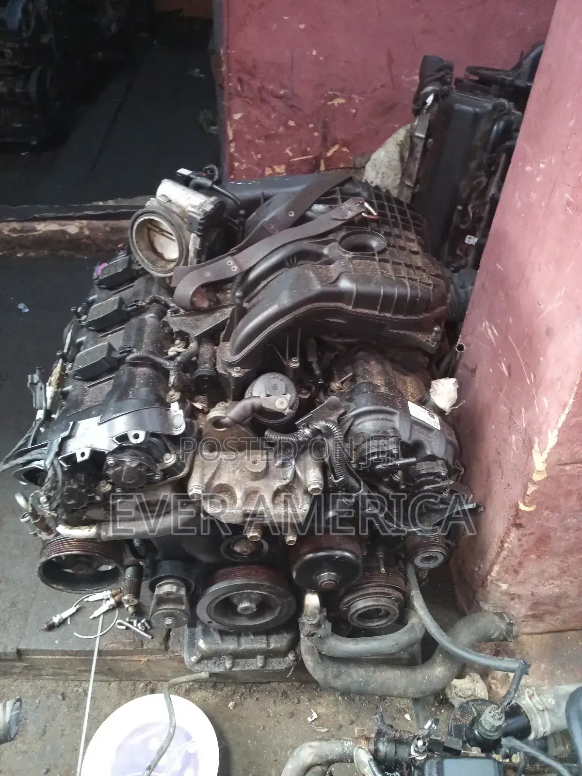 Engine Chrysler Dodge Caravan 3.6 2008