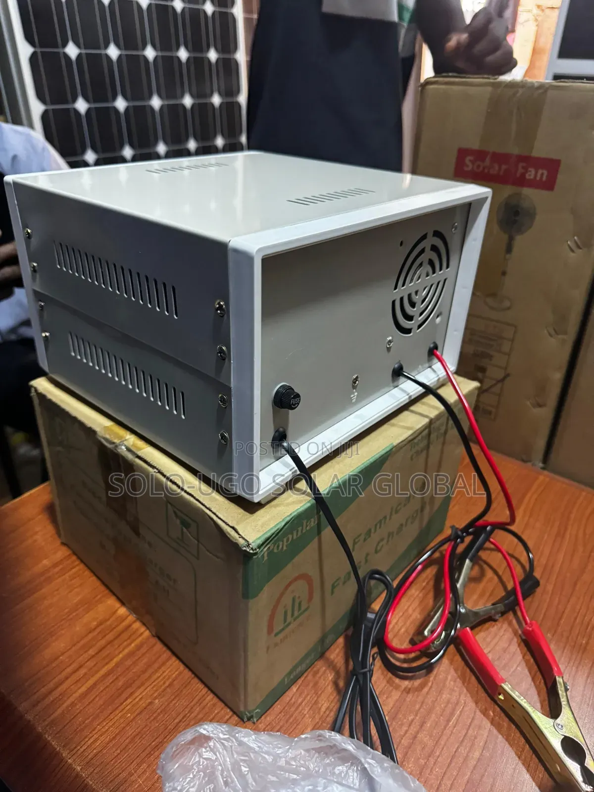 30ah Famicare Fast Charger 12v/24v
