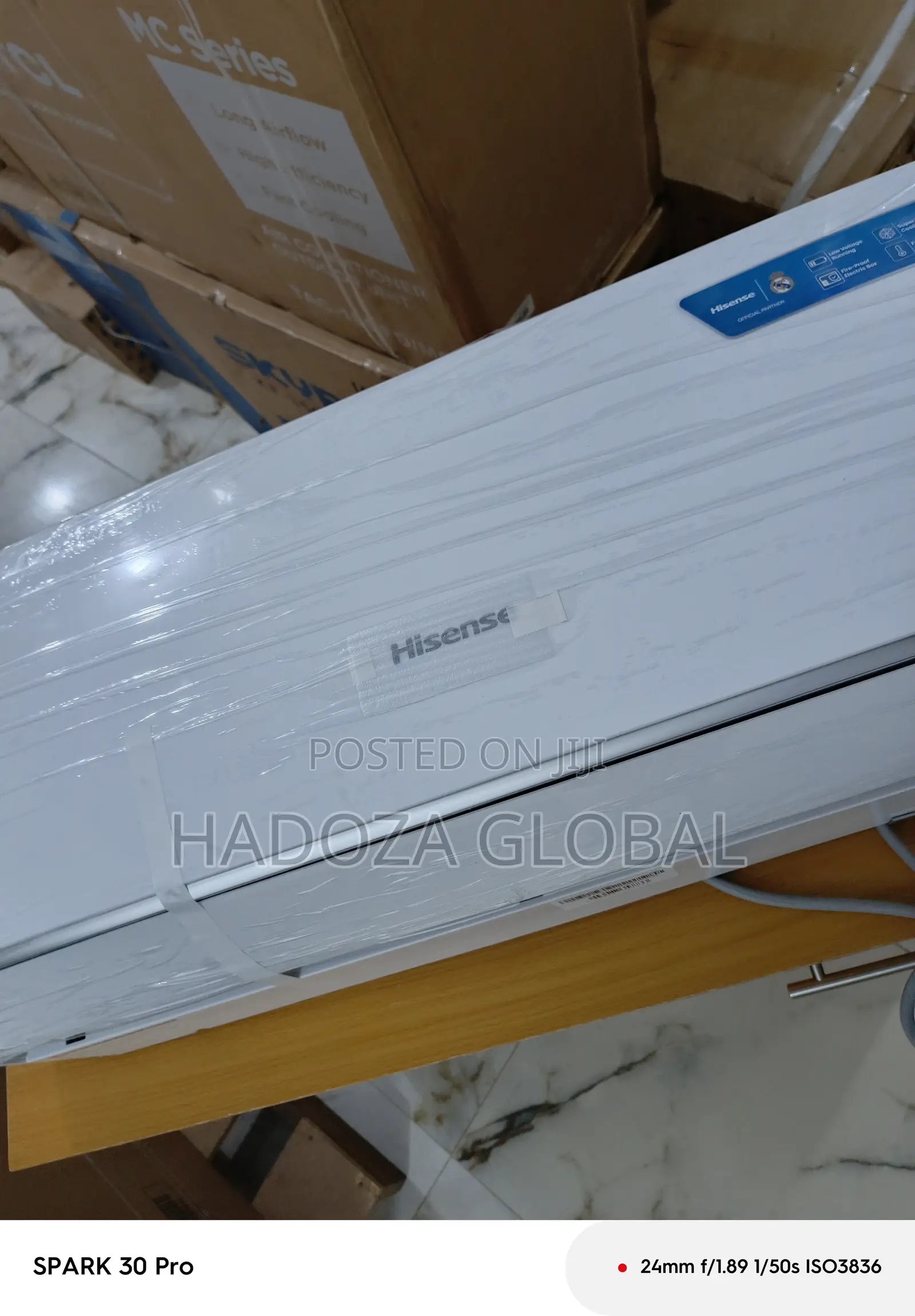 Hisense 2hp Copper Condenser Ac – Long Life Span