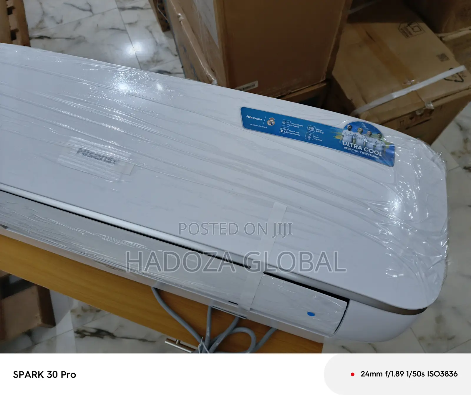 Heavy Duty Hisense 2hp Ac – Premium Copper Fittings