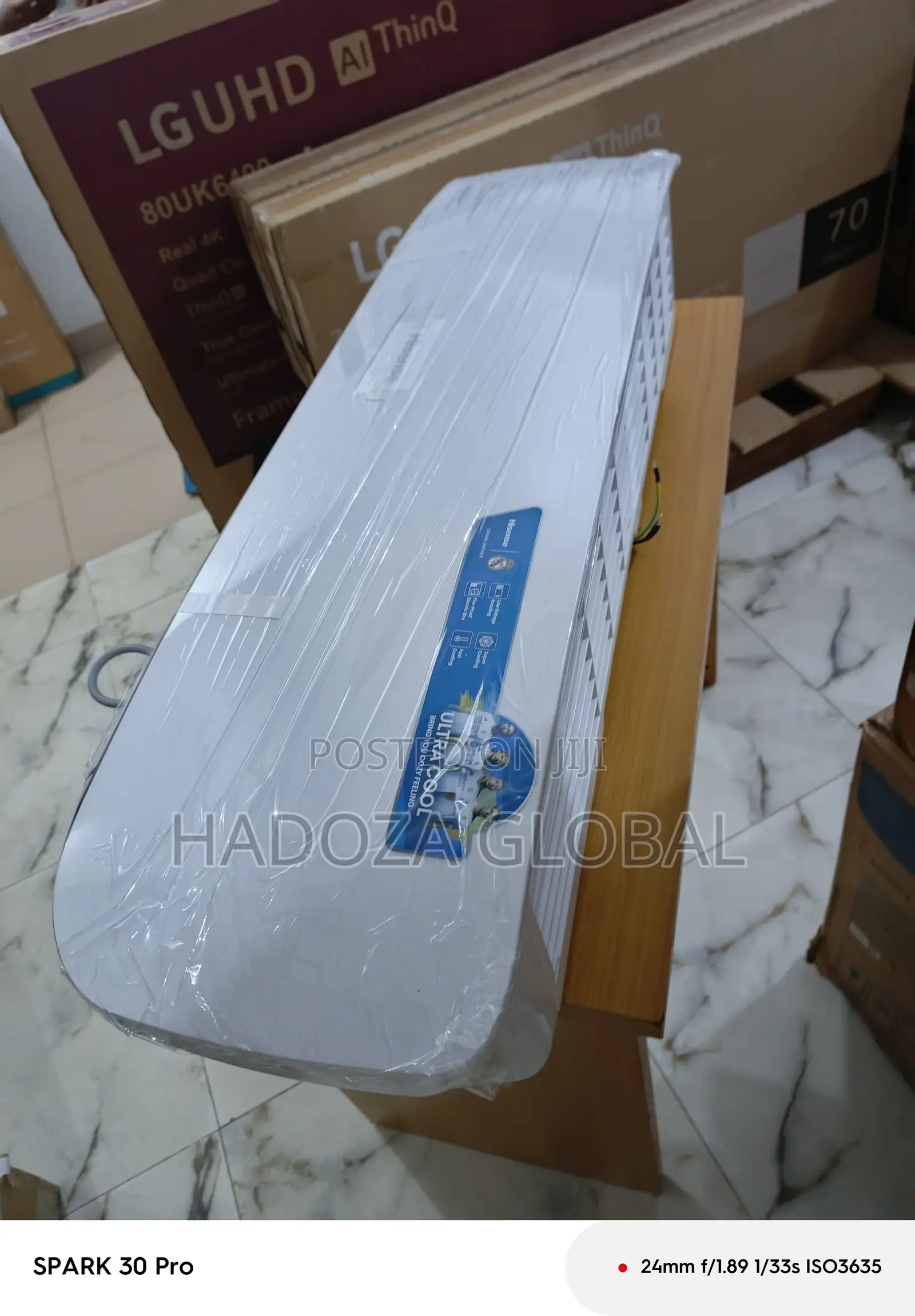 Sturdy Hisense Split Unit 2hp With Copper Heat Exchanger