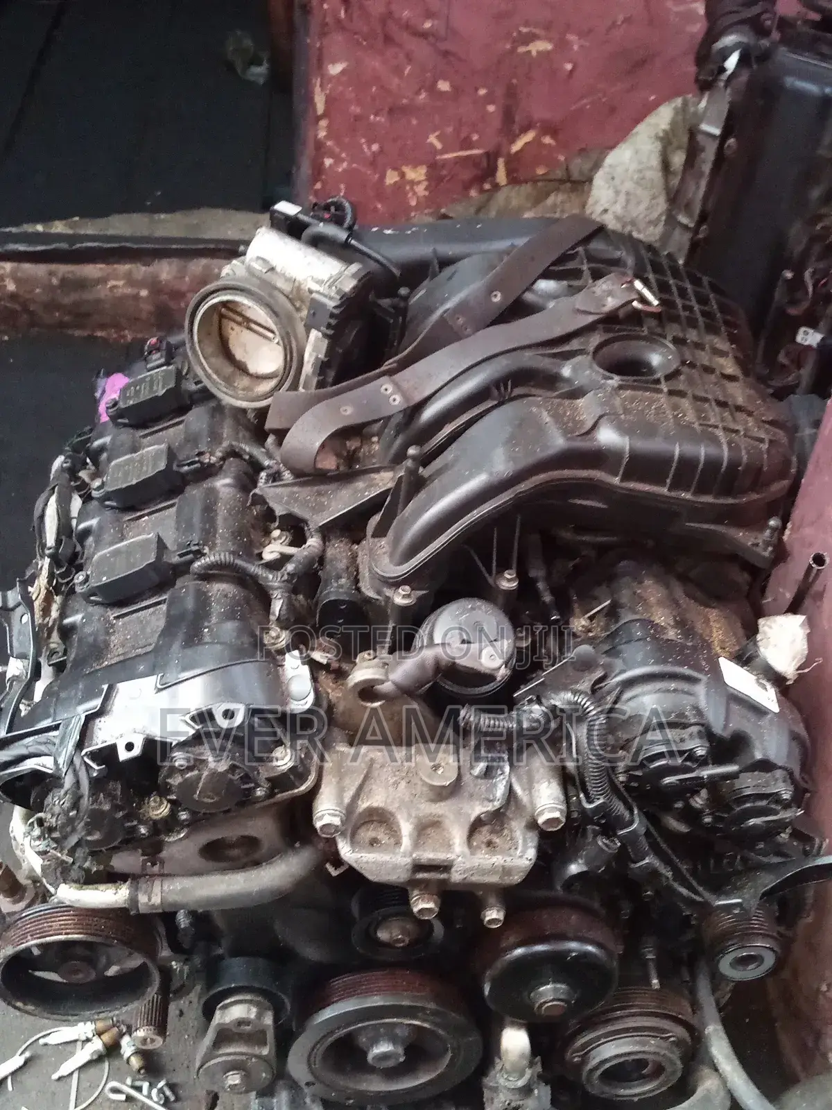 Engine Chrysler Dodge Caravan 3.6 2008