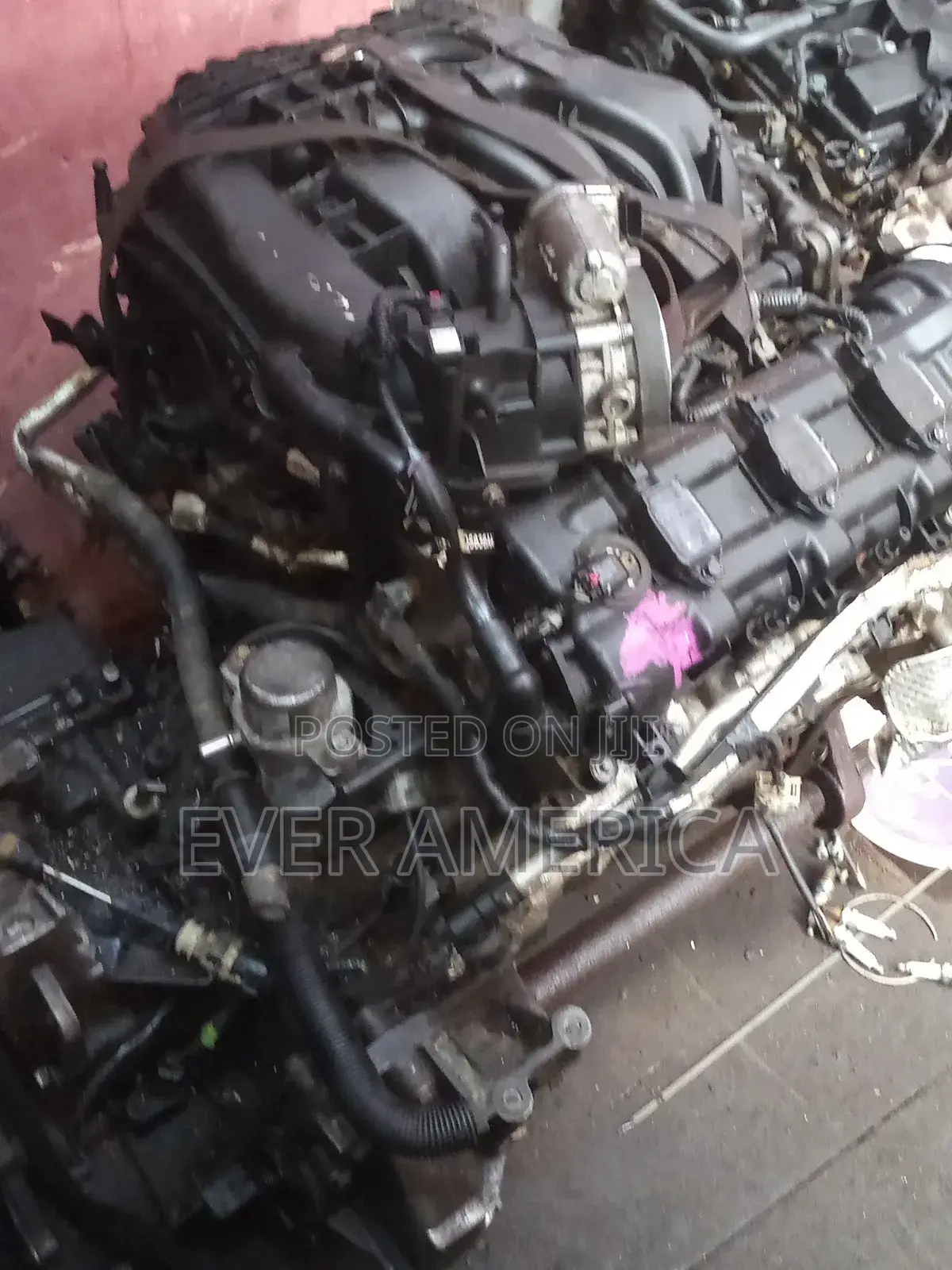 Engine Chrysler Dodge Caravan 3.6 2008