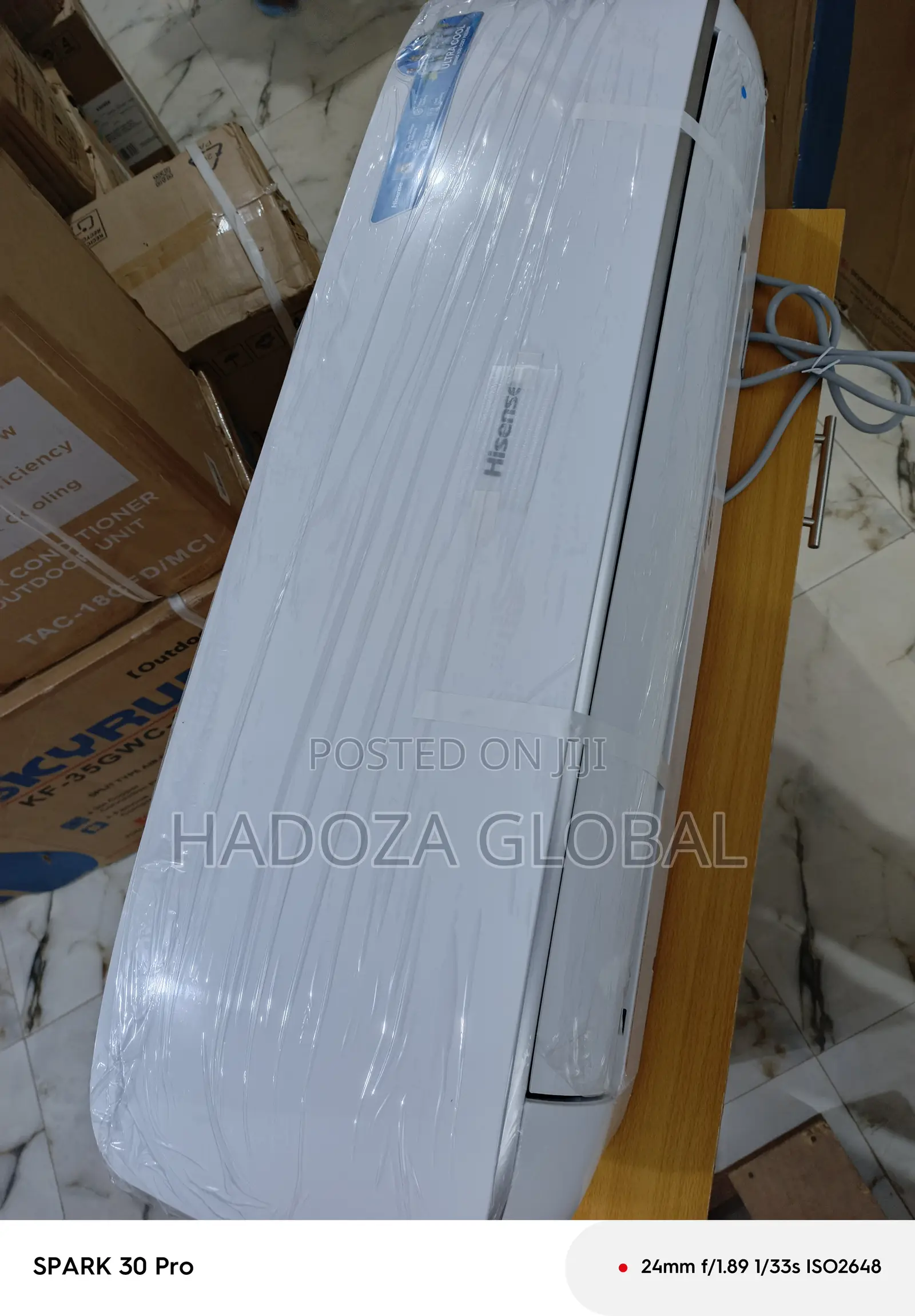 Save Energy With Hisense 2hp Split Ac | Copper Inside