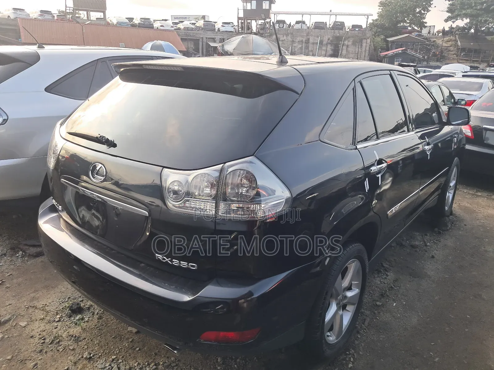 Lexus RX 350 AWD 2009 Black