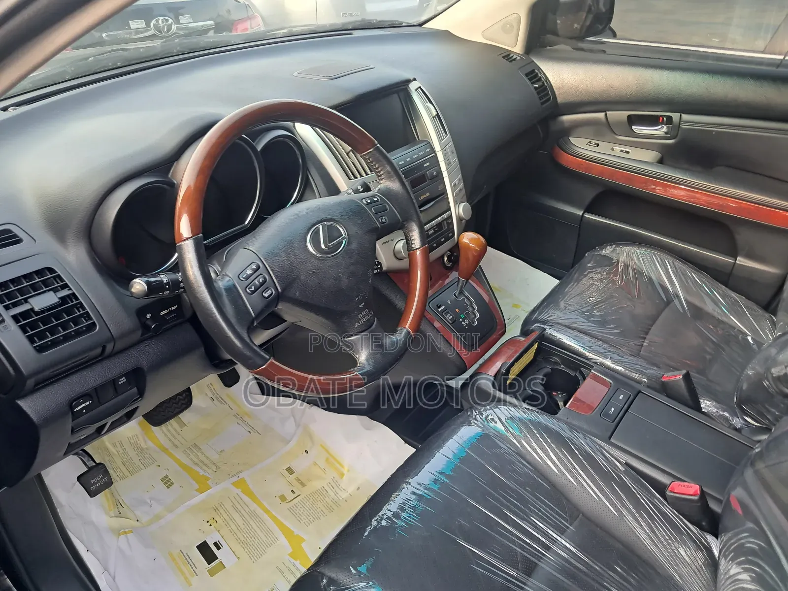 Lexus RX 350 AWD 2009 Black