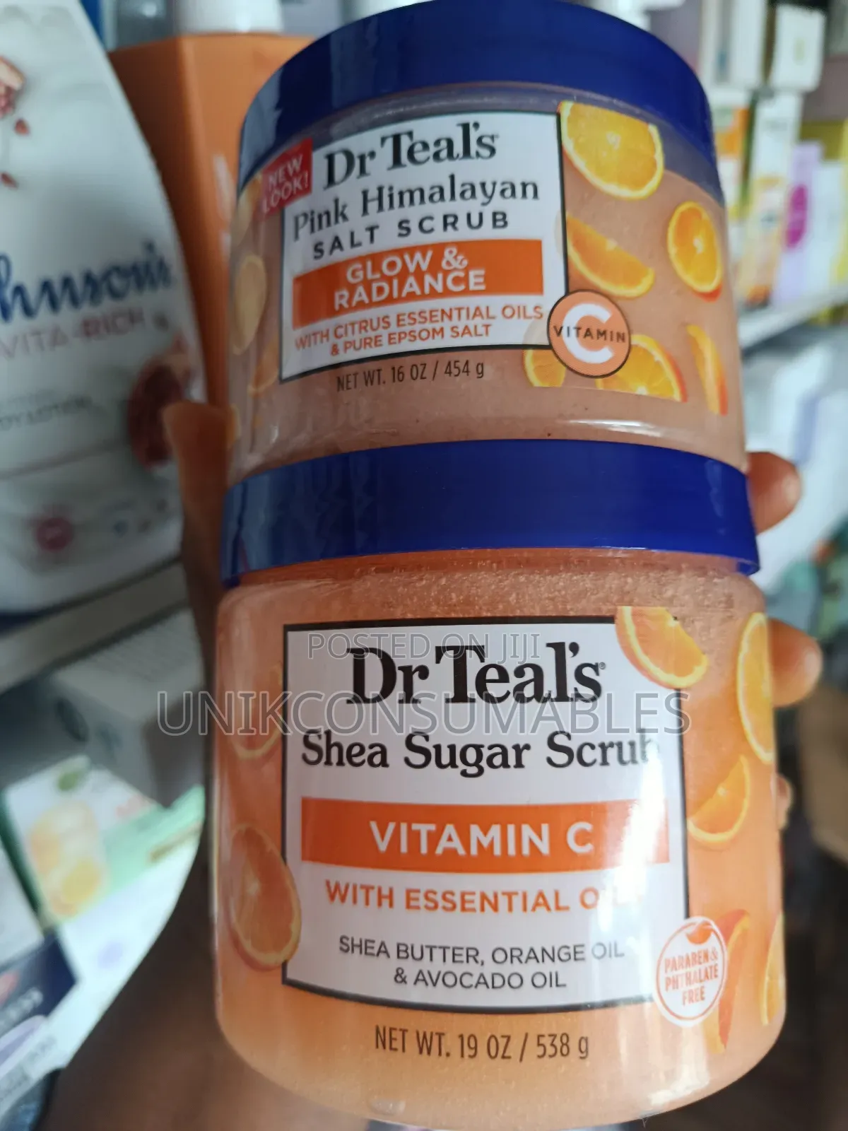 Dr Teal’S Shea Sugar Salt Body Scrub