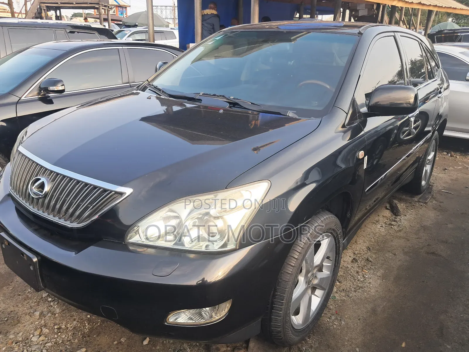 Lexus RX 350 AWD 2009 Black