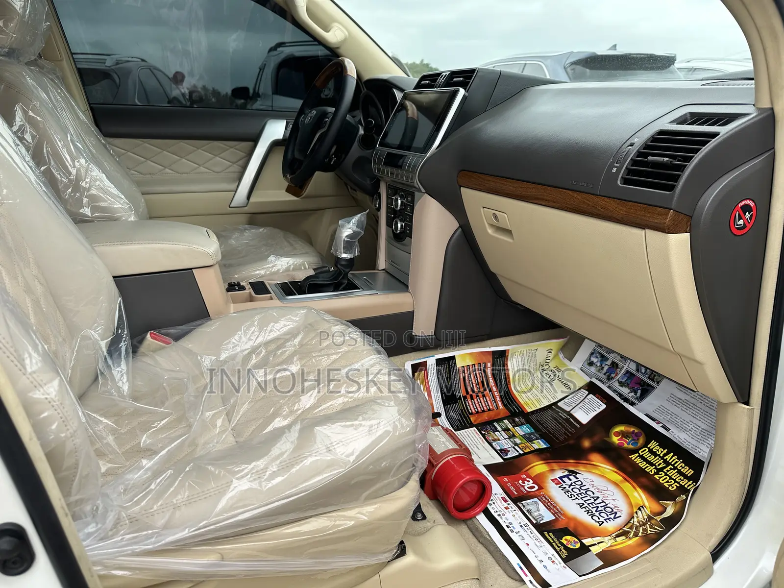 Toyota Land Cruiser Prado 4.0 Petrol GX-R 2017 White