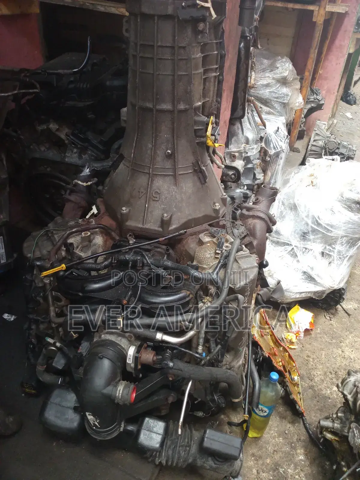 Engine Ford F 150 2010