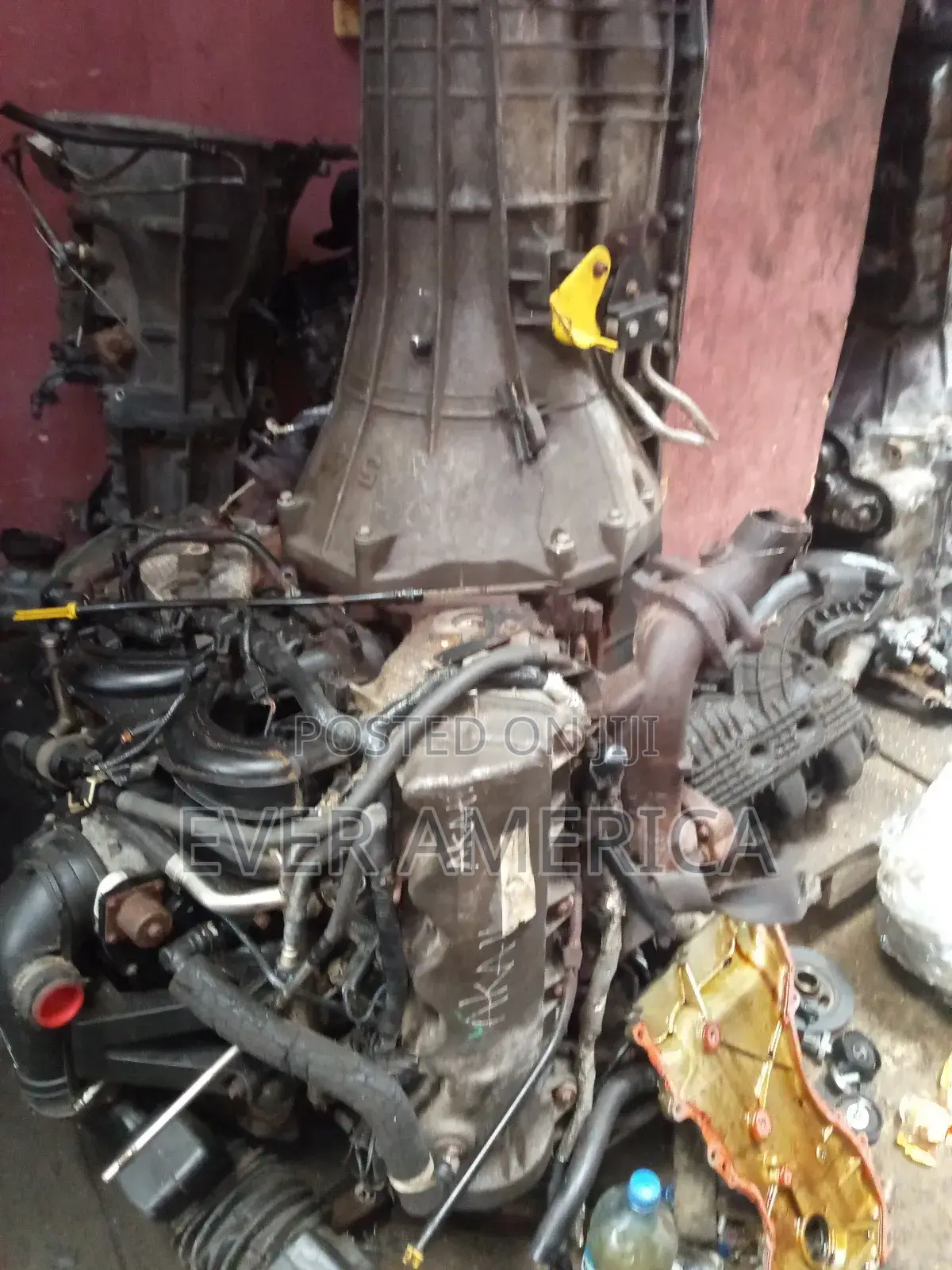 Engine Ford F 150 2010