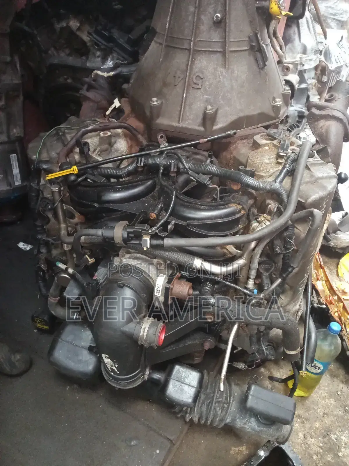 Engine Ford F 150 2010