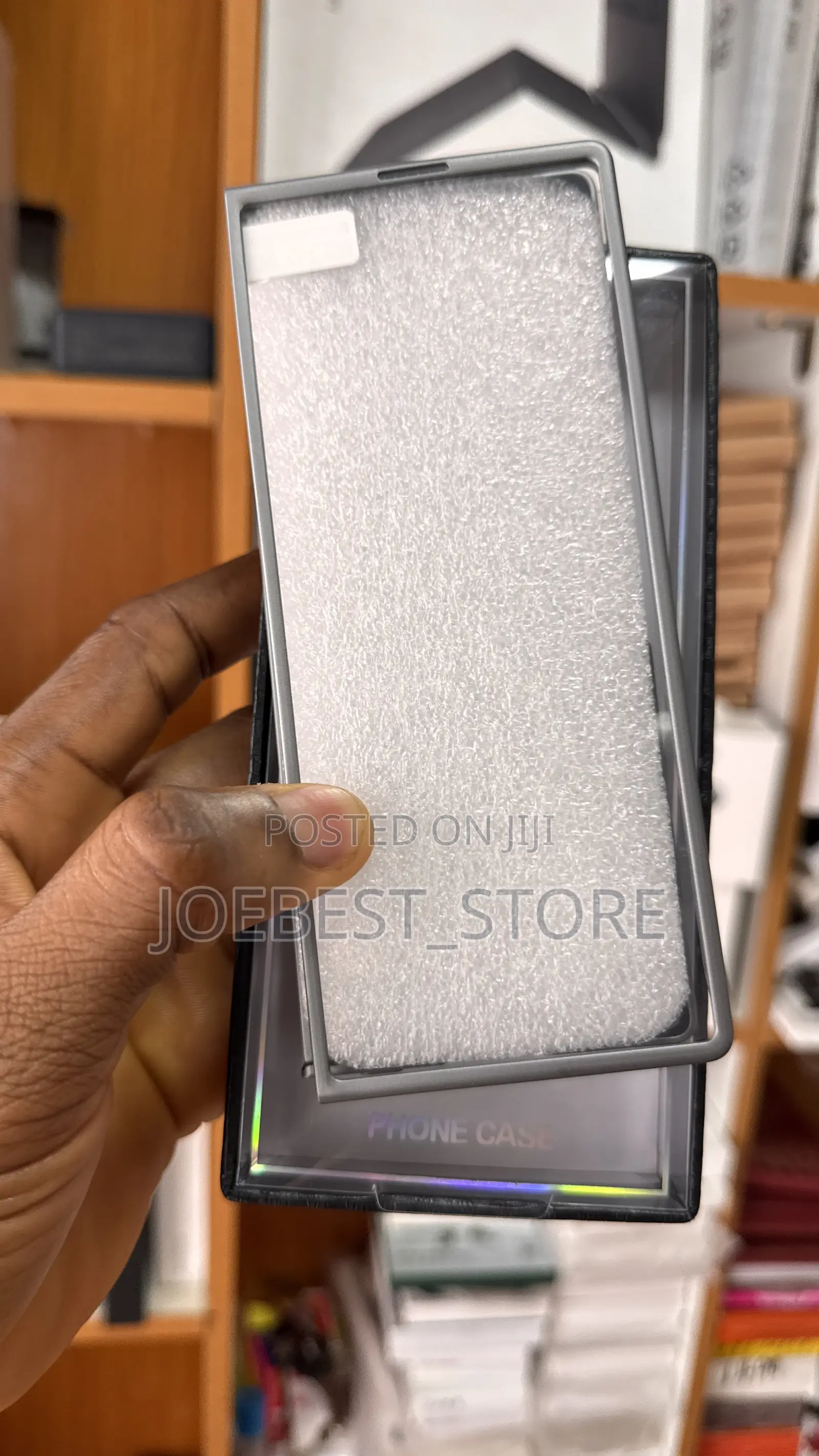 Samsung Galaxy Z Fold 6 Ultra Slim Case With Front Glass