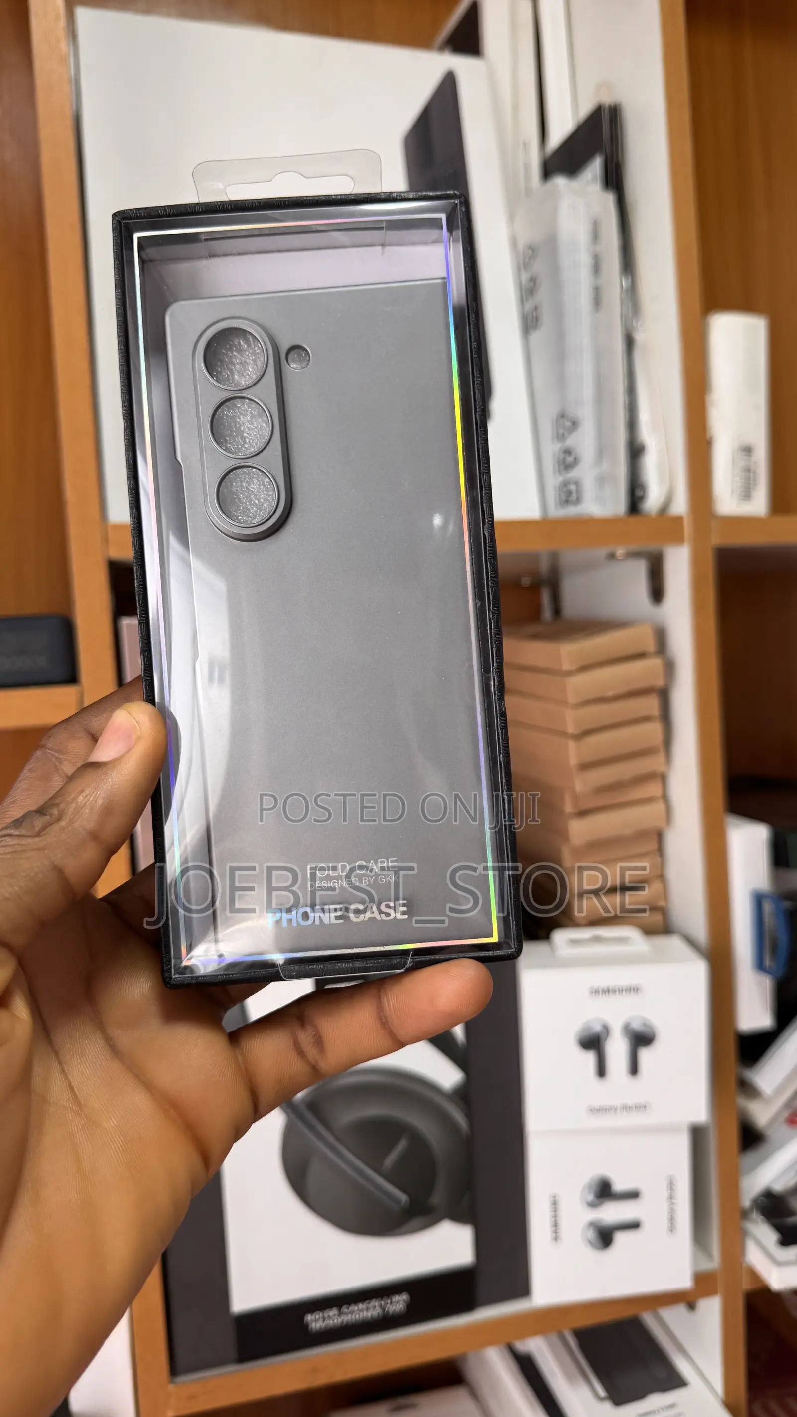 Samsung Galaxy Z Fold 6 Ultra Slim Case With Front Glass