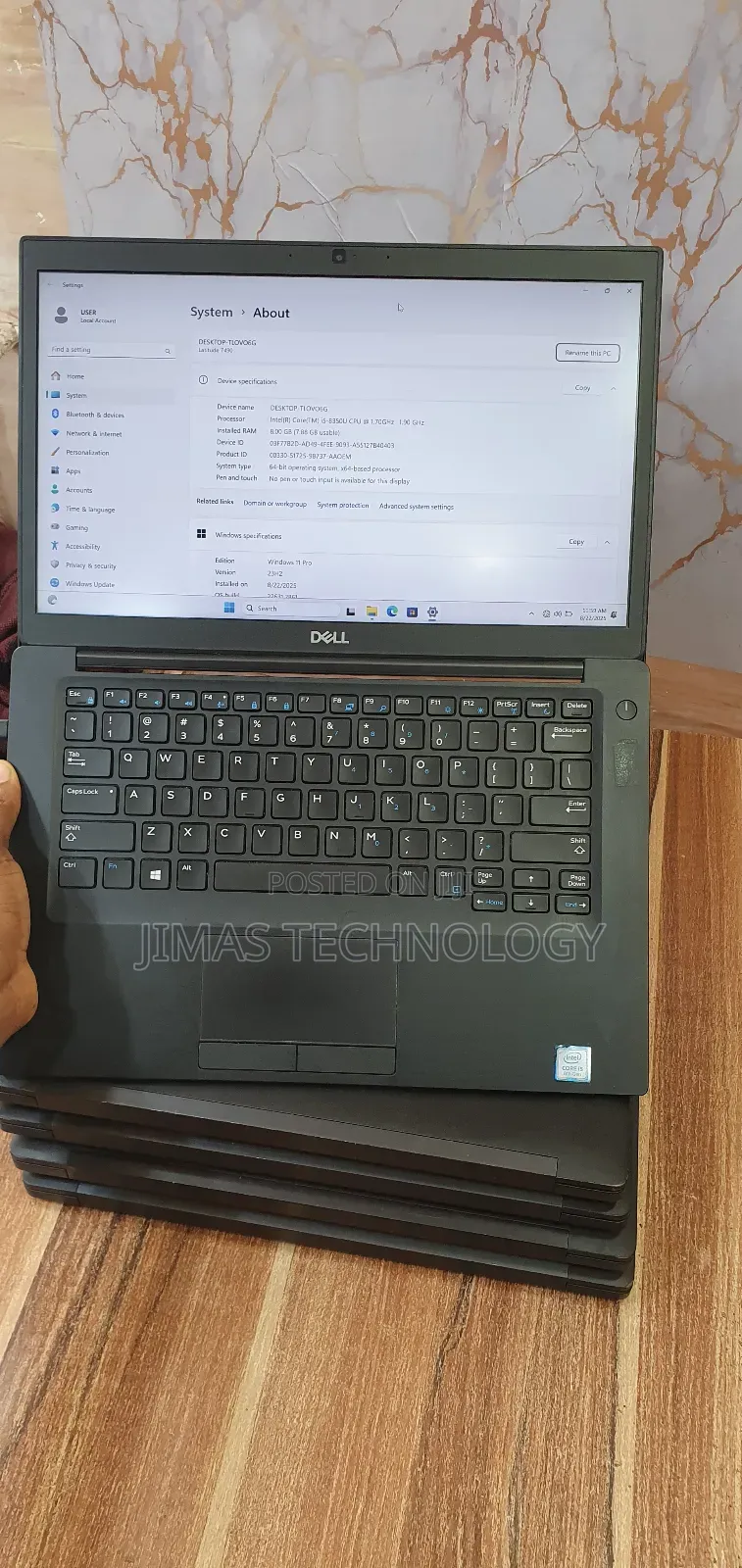 Laptop Dell Latitude 7480 8GB Intel Core i5 SSD 256GB