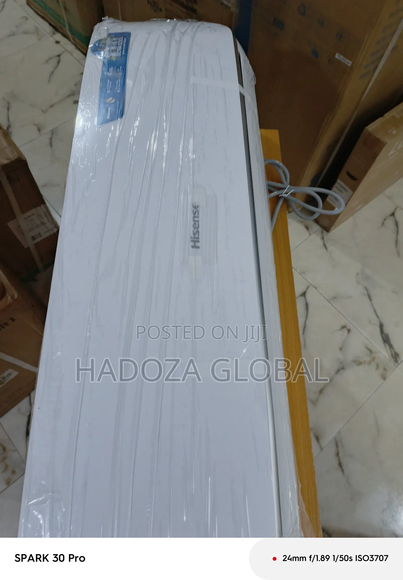 Energy Efficient Hisense 2hp Ac | Copper Condenser Unit