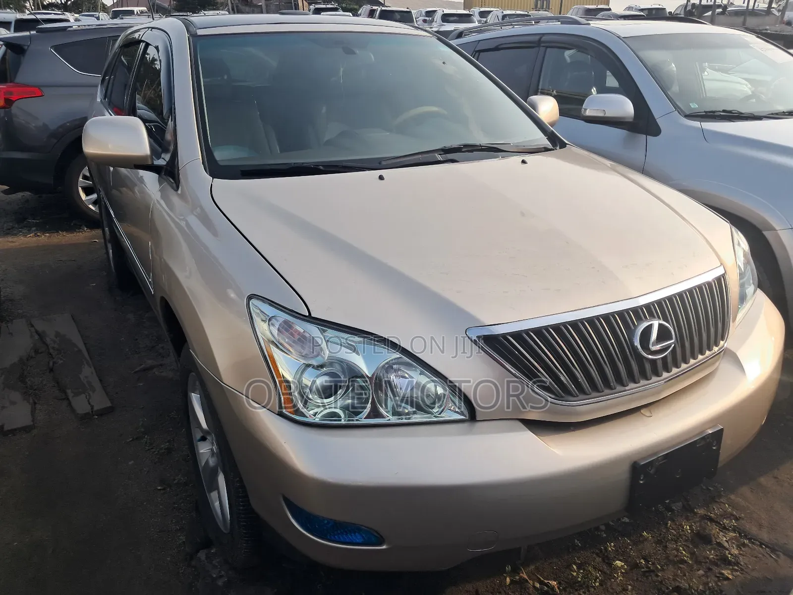 Lexus RX 330 AWD 2006 Gold