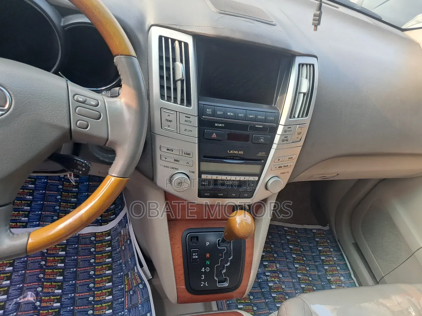 Lexus RX 330 AWD 2006 Gold