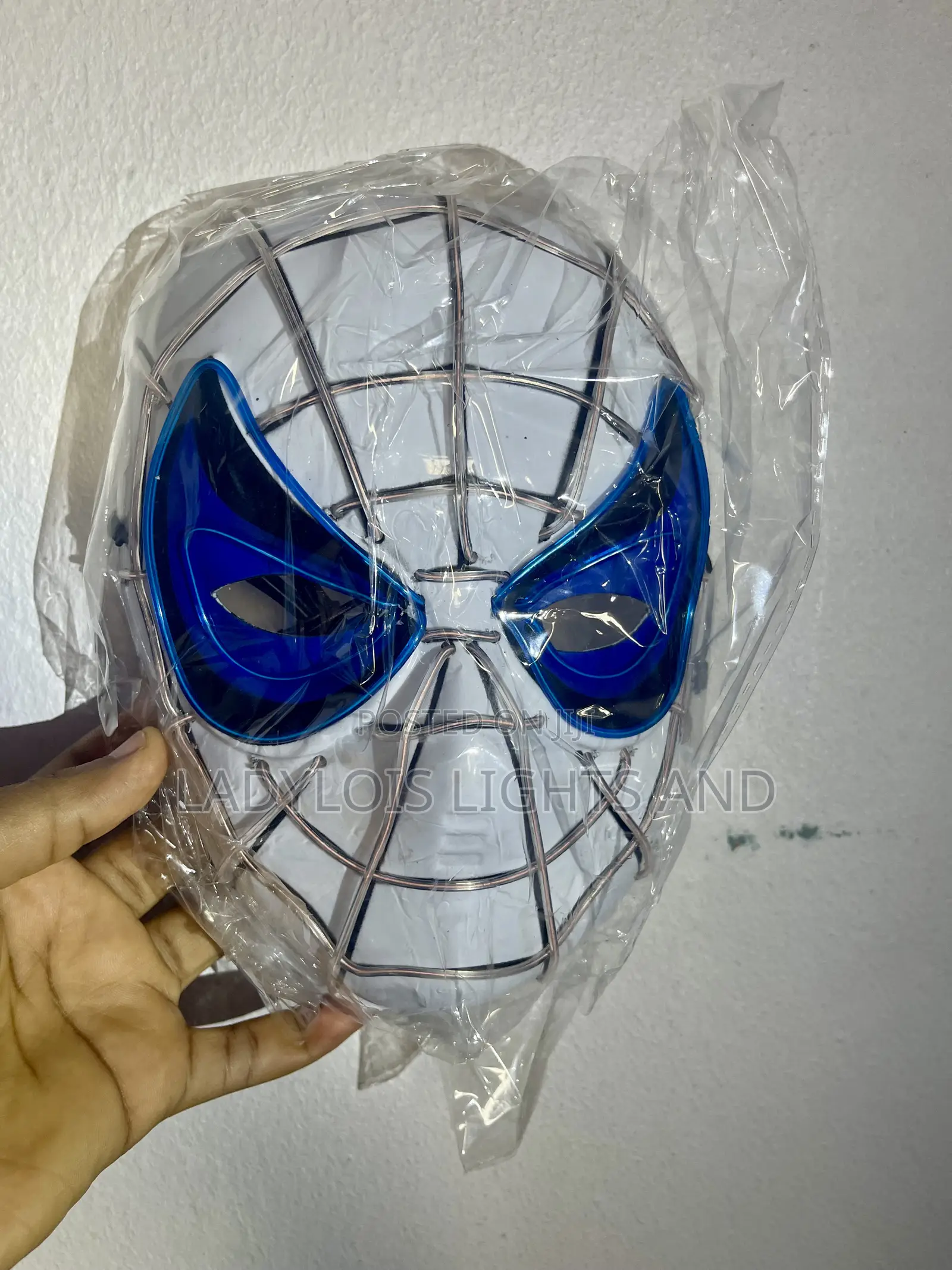 Spider Man Led Mask