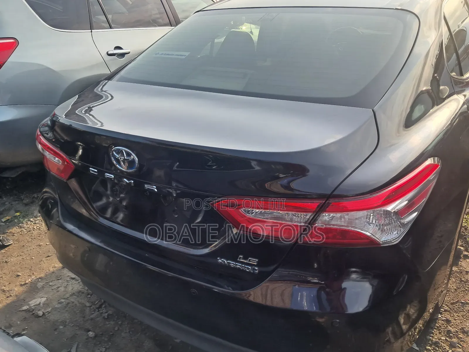 Toyota Camry 2018 Black