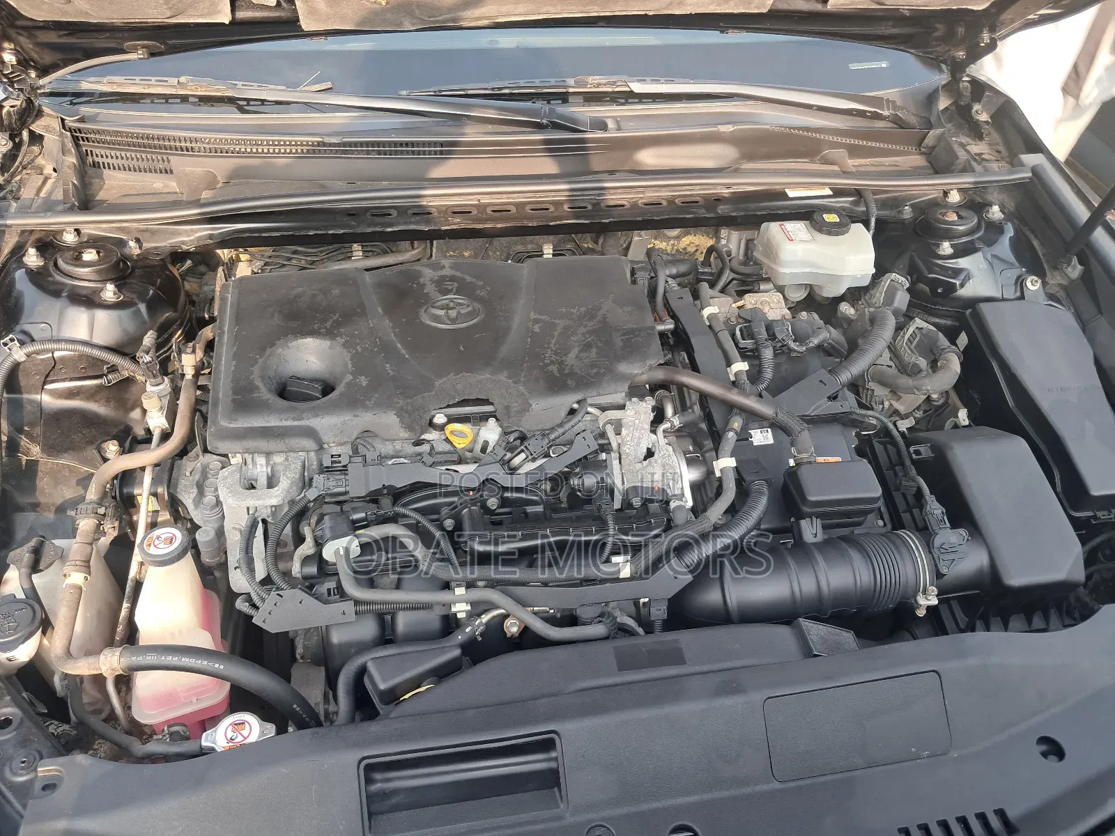 Toyota Camry 2018 Black
