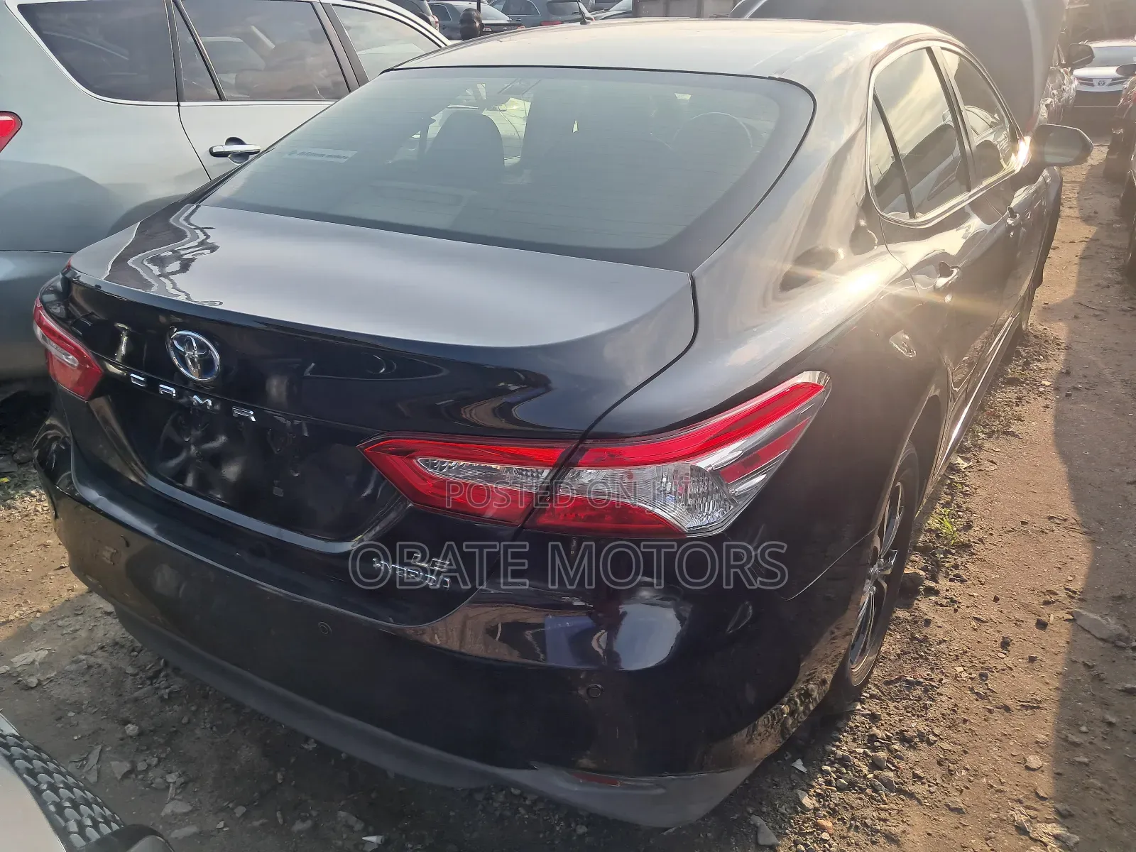 Toyota Camry 2018 Black
