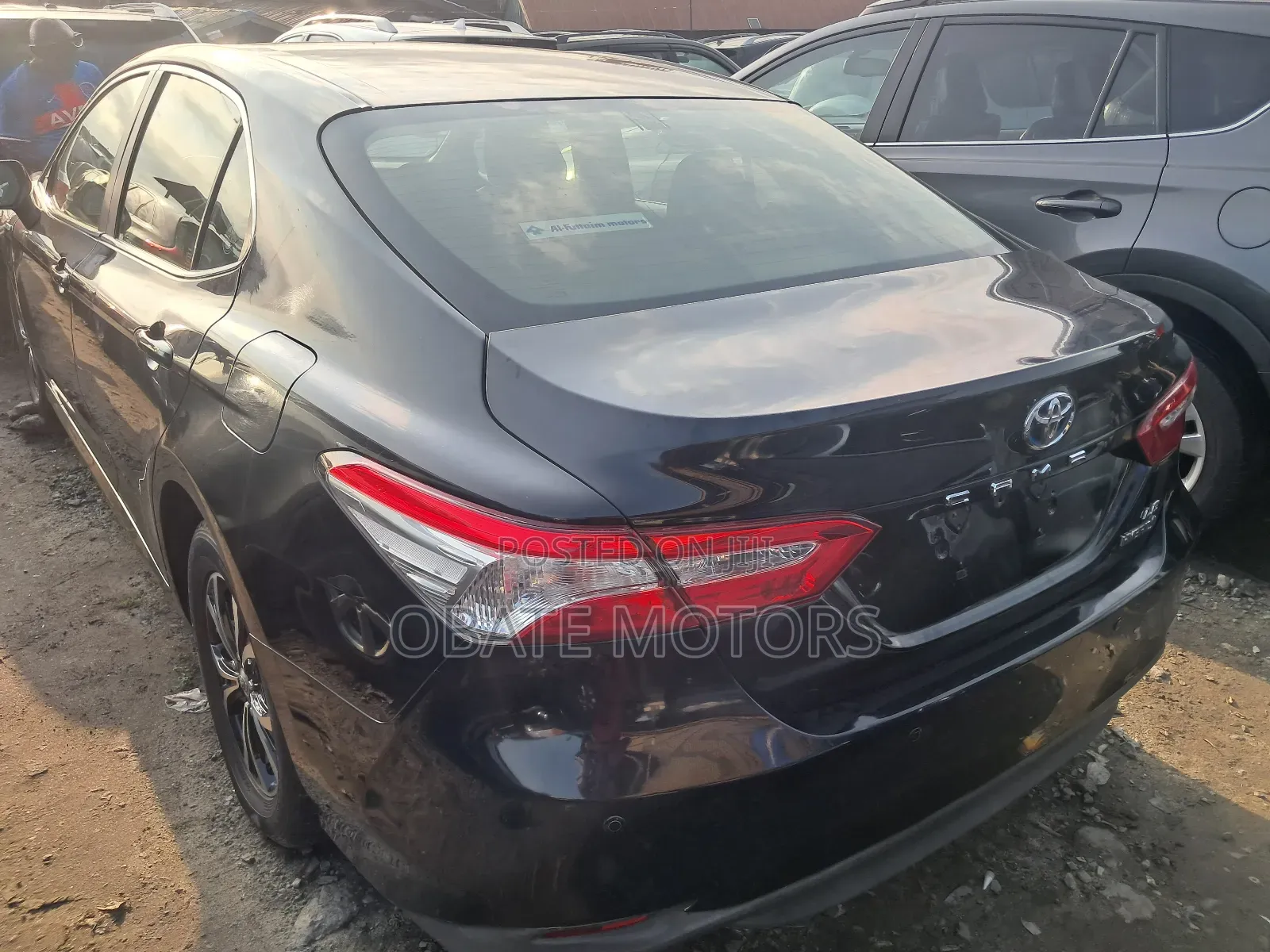 Toyota Camry 2018 Black