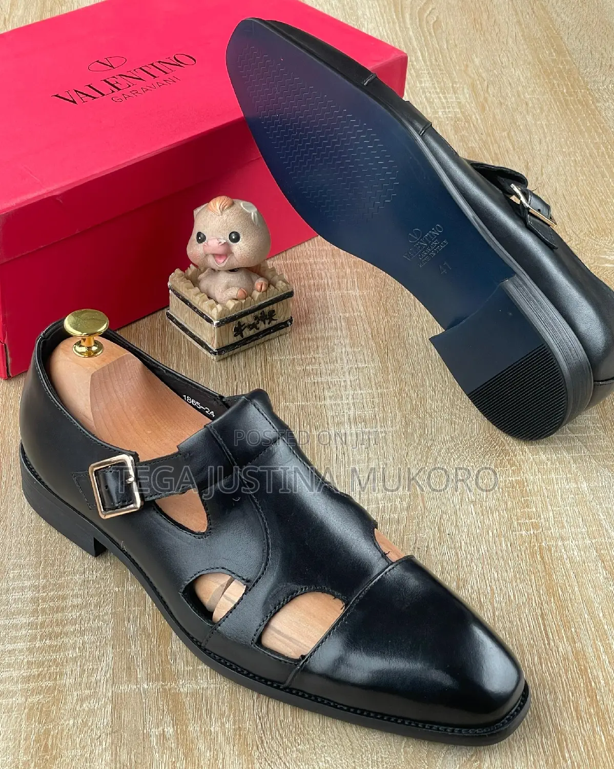 Valentino Garavani Men's Leather Sandals
