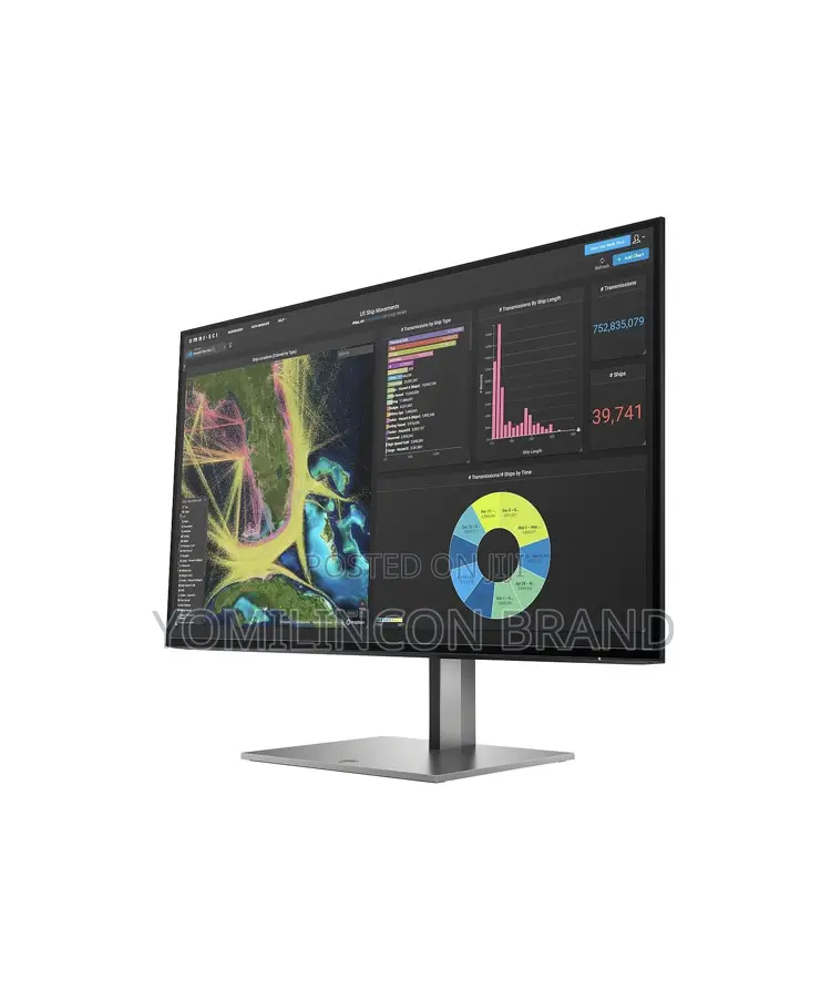 Hp Z27k G3 27" Uhd LCD Monitor - 16:9 - Black