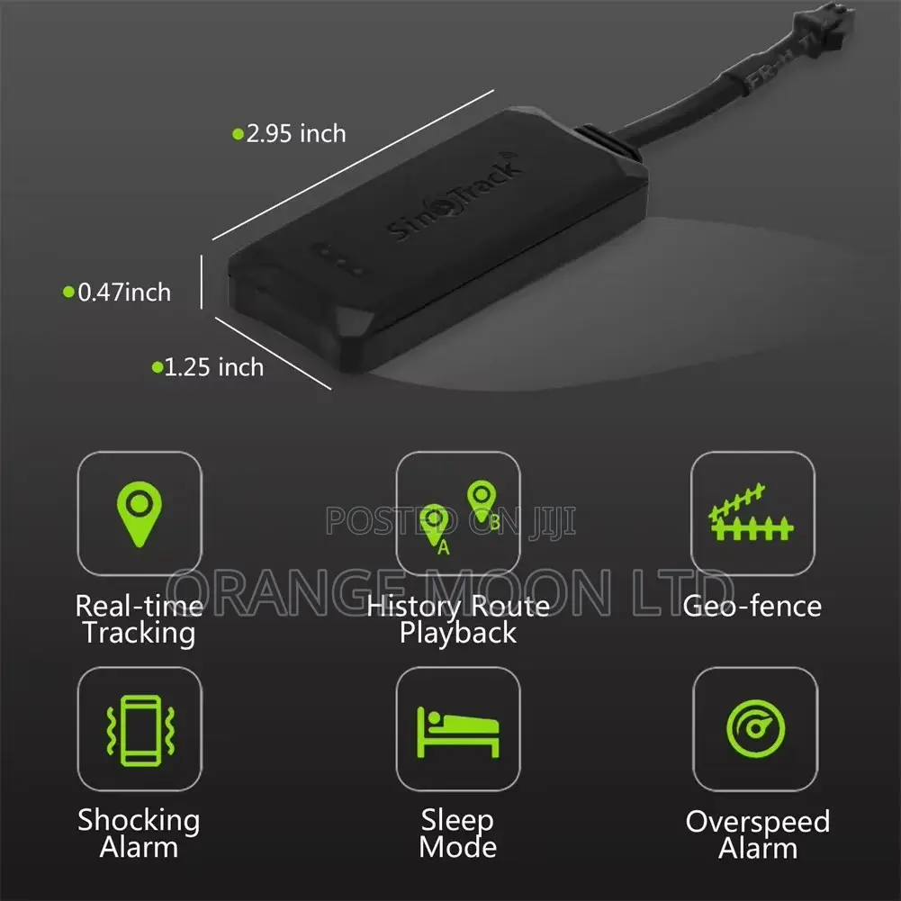 Sinotrack St-900 Real Time Vehicle Tracking GPS Tracker With Free App
