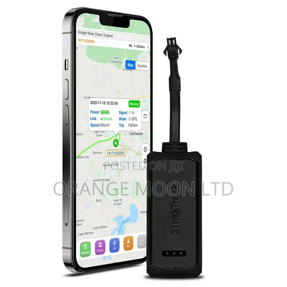 Sinotrack St-900 Real Time Vehicle Tracking GPS Tracker With Free App