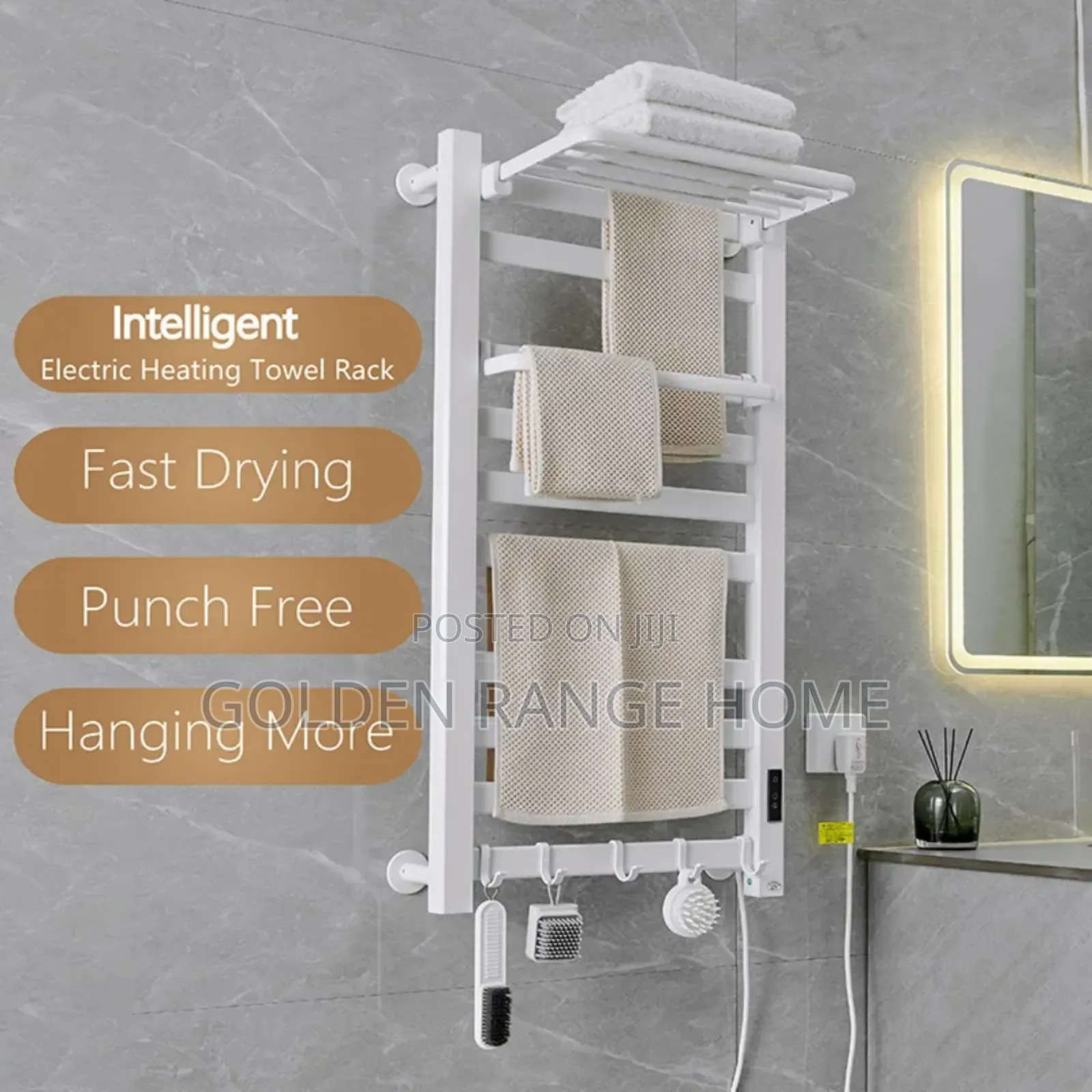 Electric Heating Towel Racks