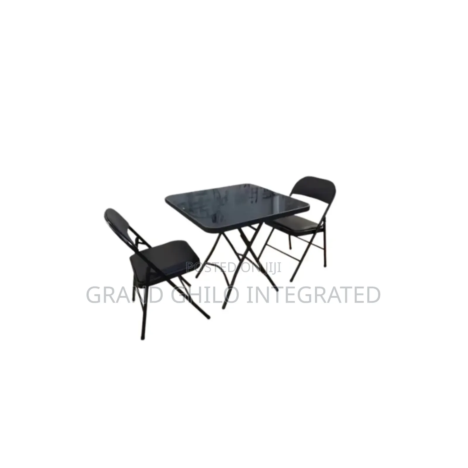 Foldable Table With Chairs for Camping and Picnics