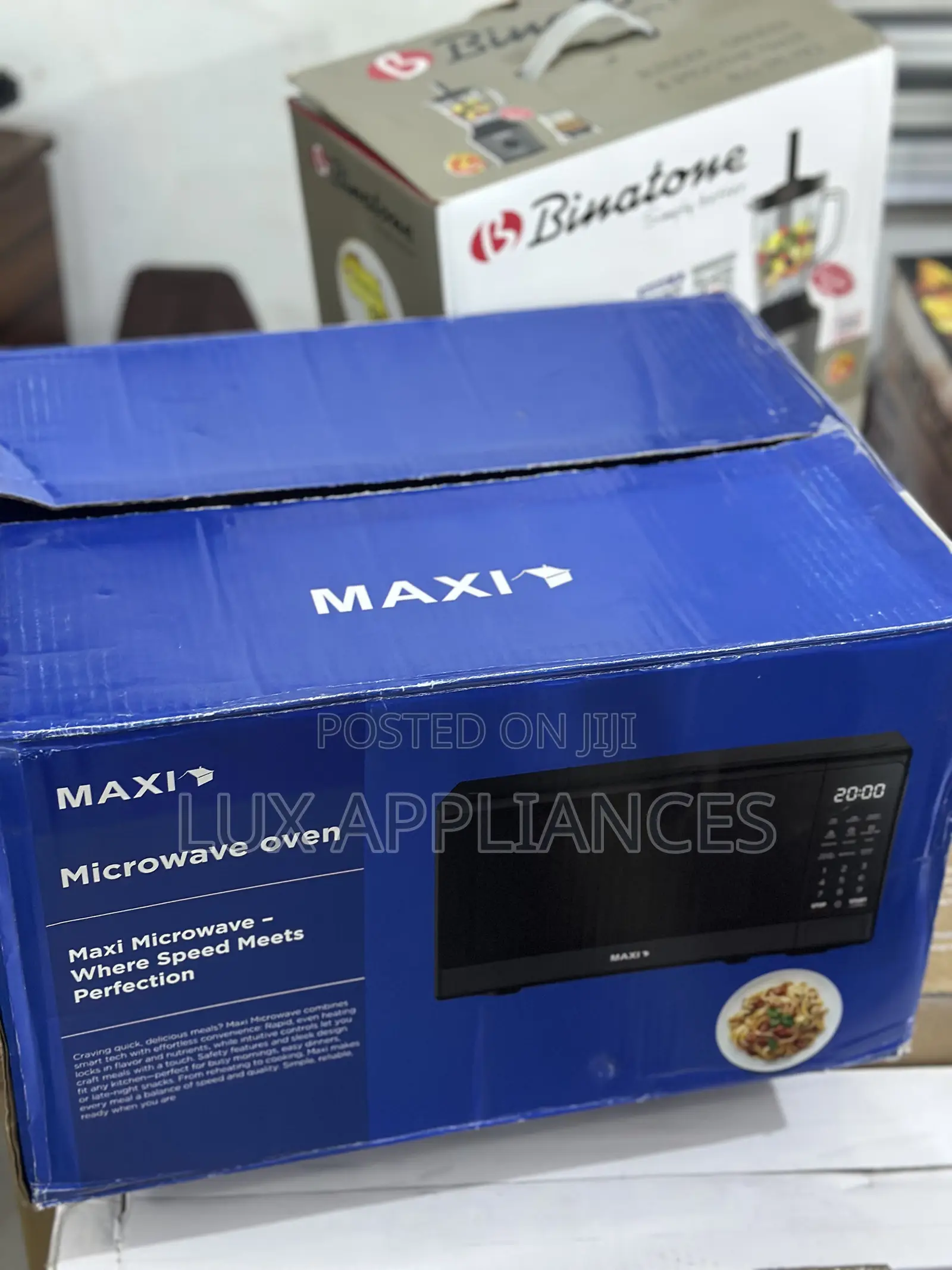 Maxi 20l Soft Clean Microwave Oven Offers a Standard