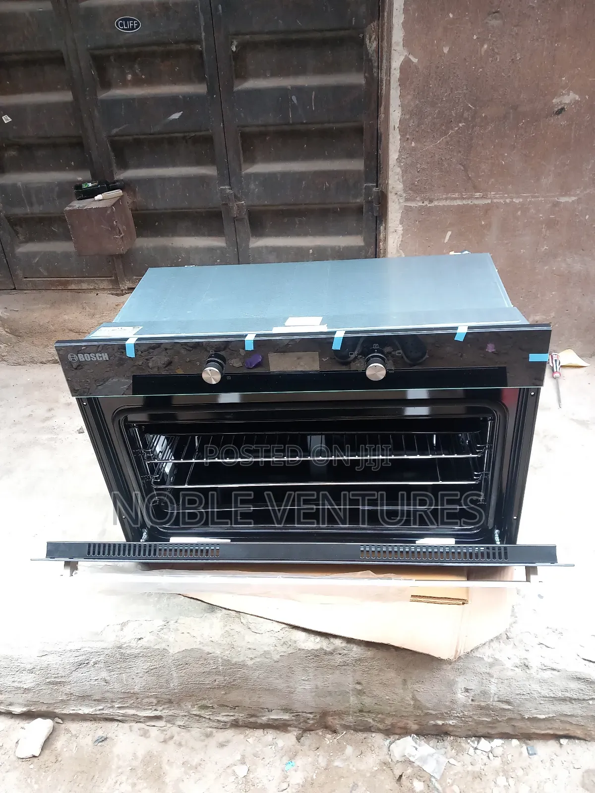Bosch Built-in Electric and Gas Oven 90cm Full Copper (Germany)