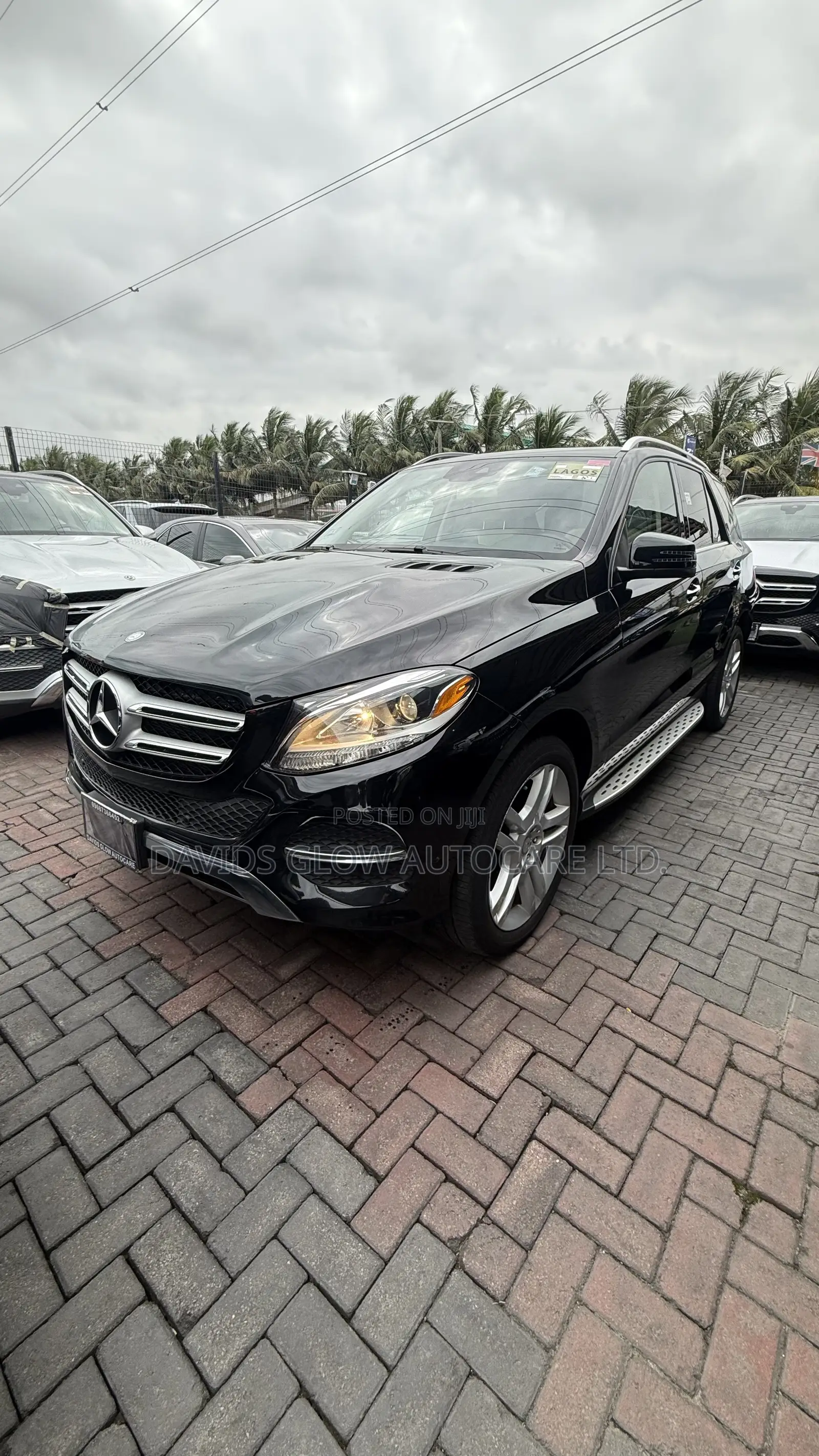 Mercedes-Benz GLE-Class GLE 350 2017 Black