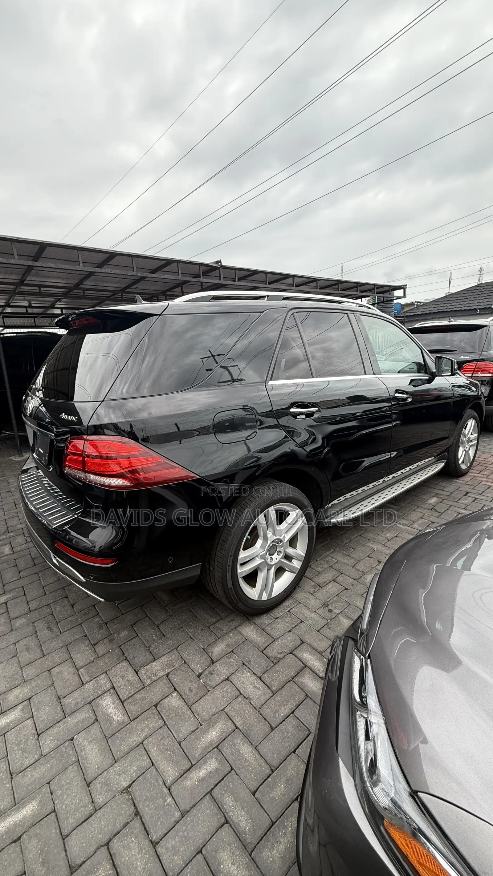 Mercedes-Benz GLE-Class GLE 350 2017 Black