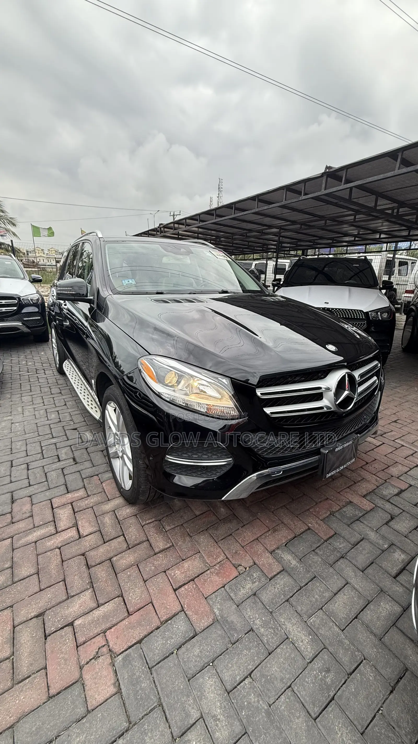 Mercedes-Benz GLE-Class GLE 350 2017 Black