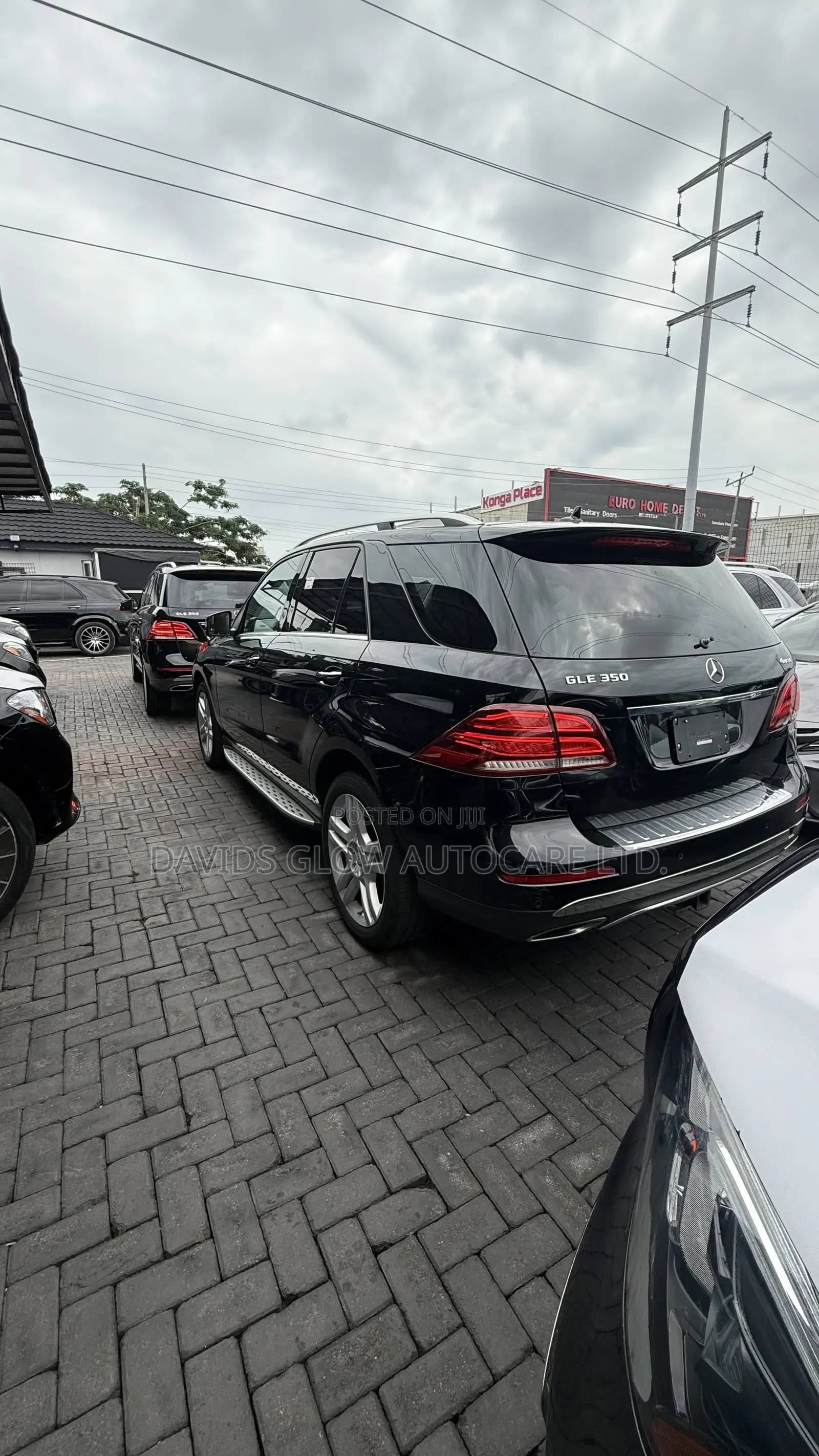 Mercedes-Benz GLE-Class GLE 350 2017 Black
